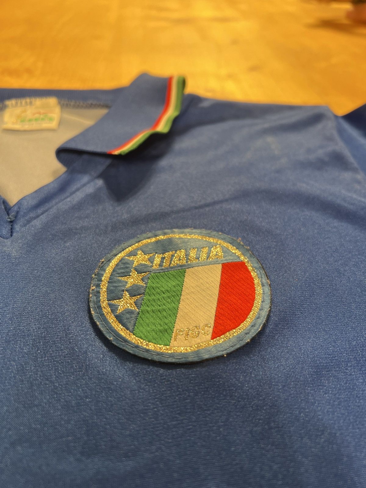 Diadora Italy 1986/88 Super Rare Home jersey Size US S / EU 44-46 / 1 - 7 Thumbnail