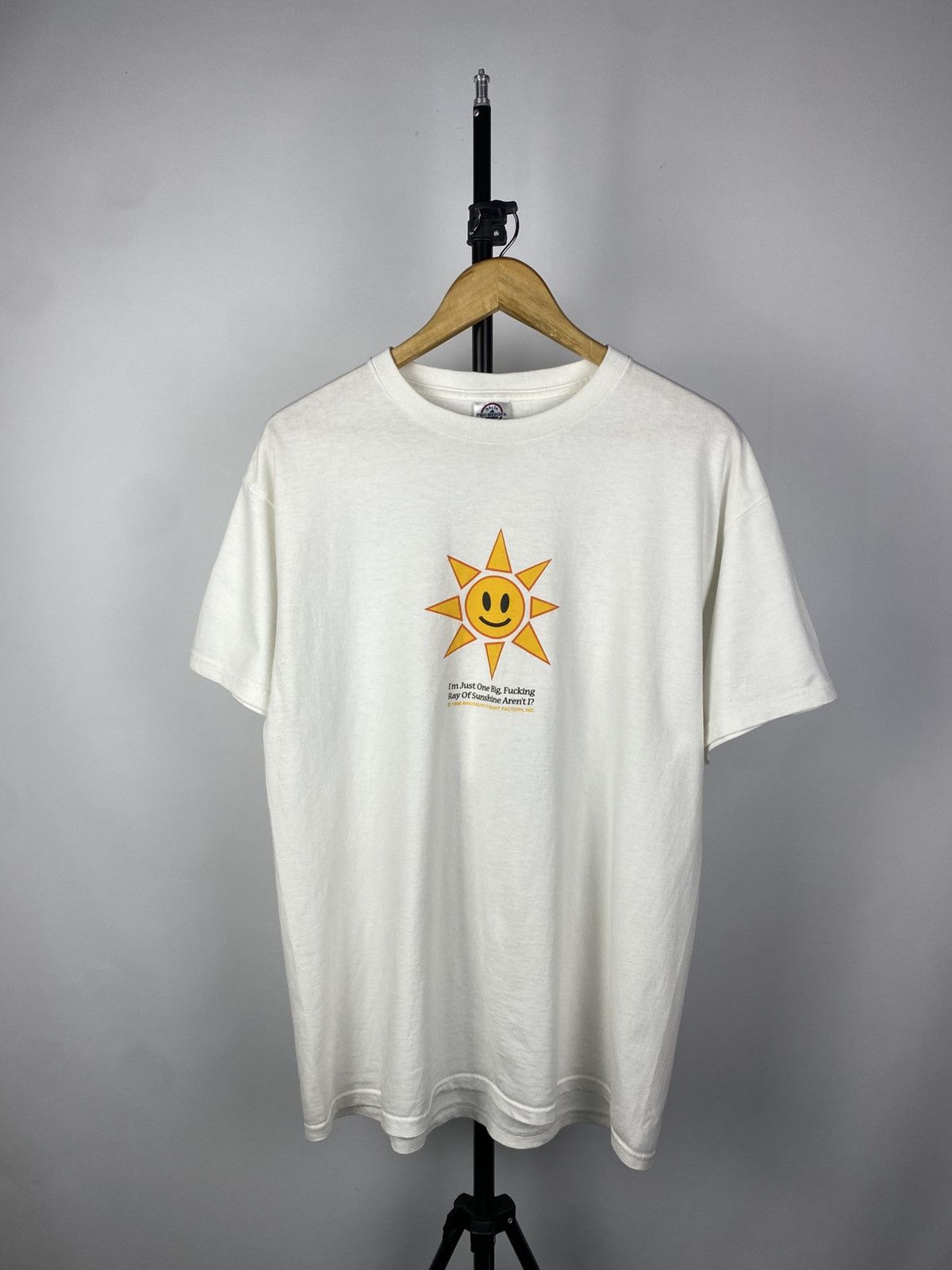 Hook-Ups × Vintage Vintage 90s Humor PORNSTAR SEX COACH T SHIRT Size US L / EU 52-54 / 3 - 1 Thumbnail