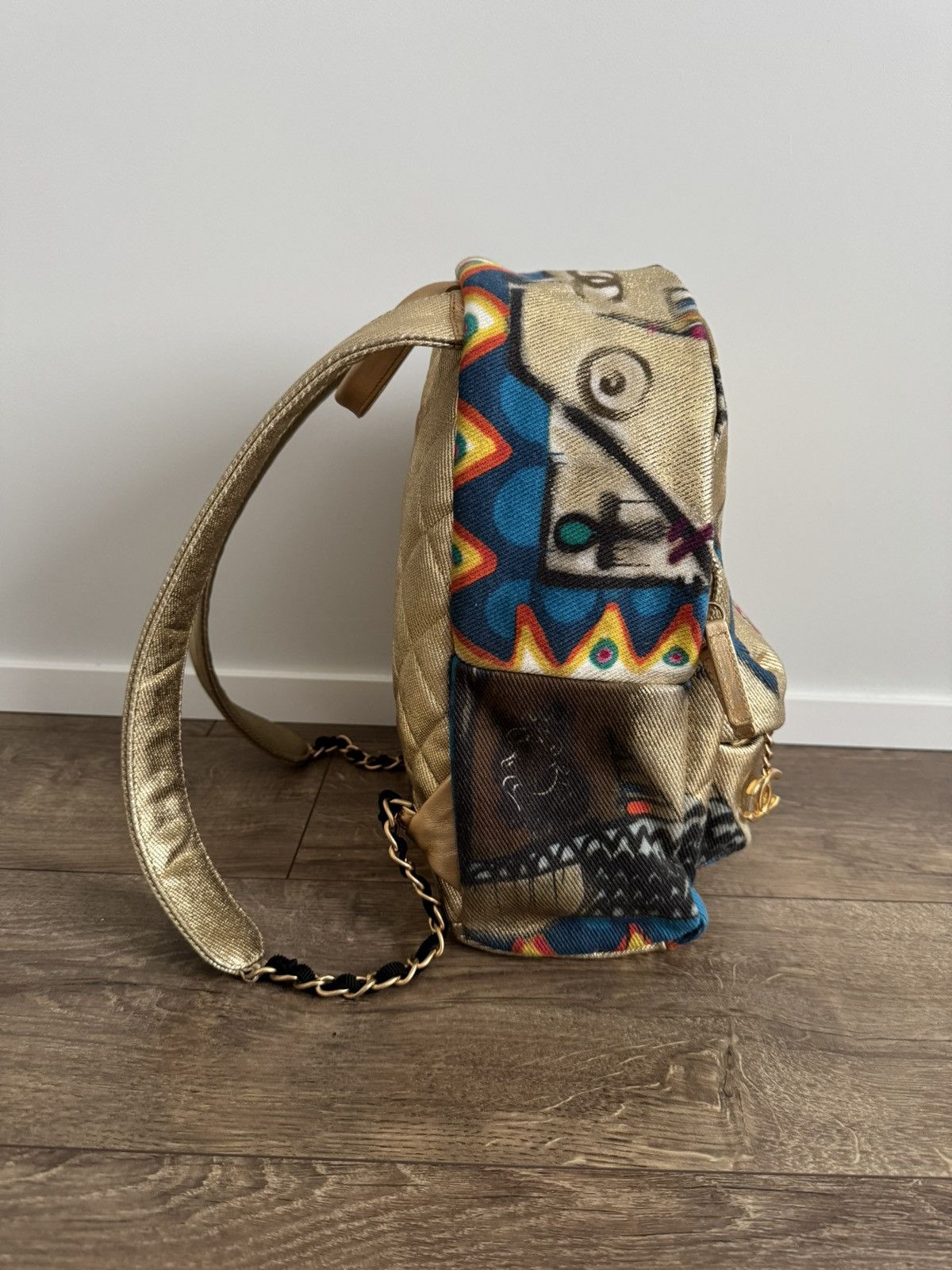 Chanel Chanel Graffiti Backpack Size ONE SIZE - 7 Thumbnail