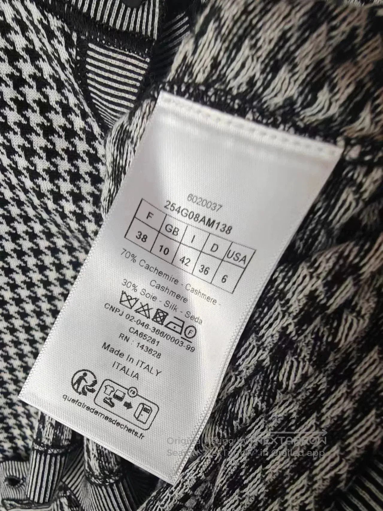 Dior Dior Cashmere Coat. Size M / US 6-8 / IT 42-44 - 3 Thumbnail