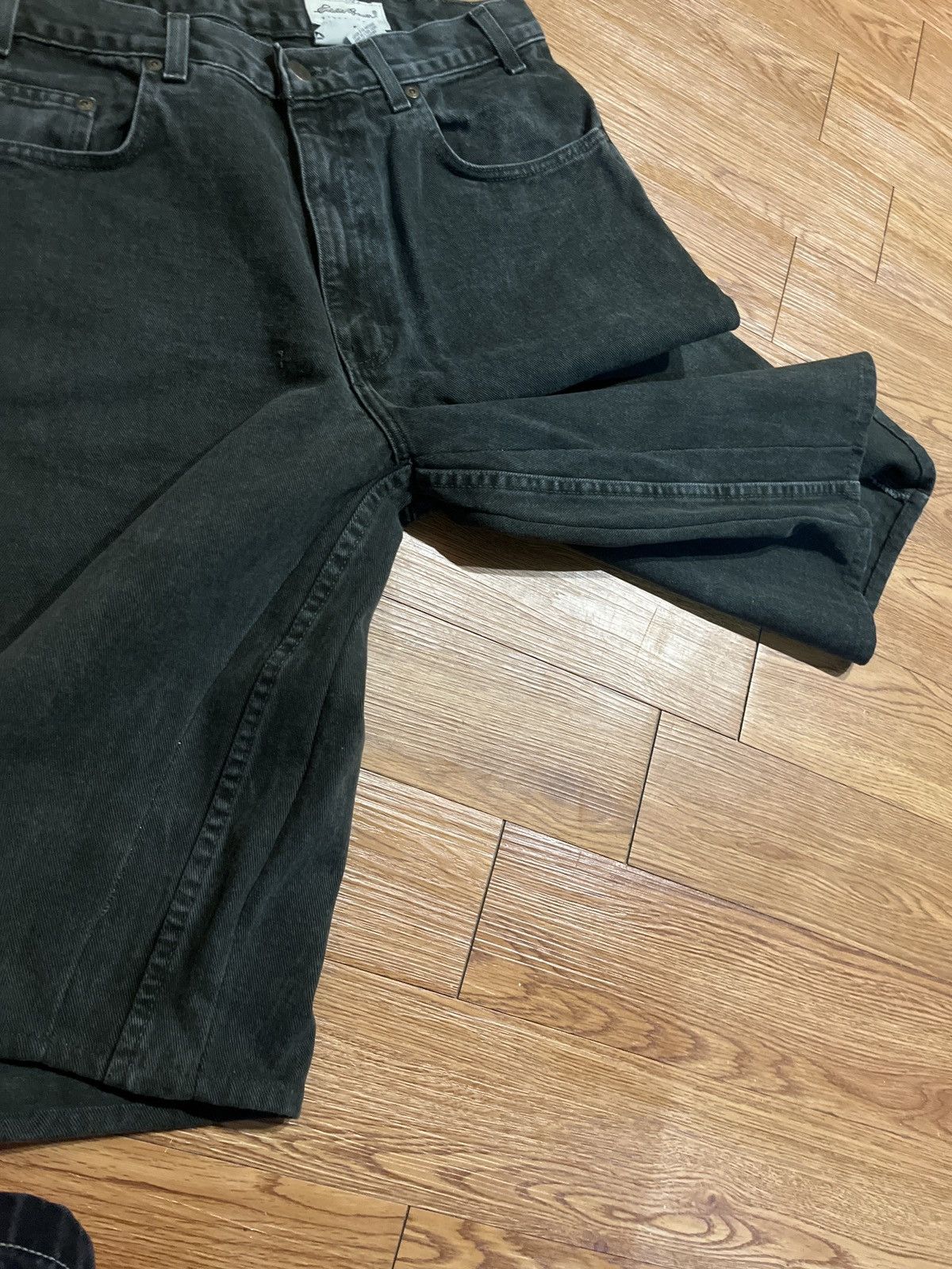 Eddie Bauer vintage 90’s green custom widelegged eddie bauer shorts Size US 31 - 3 Thumbnail
