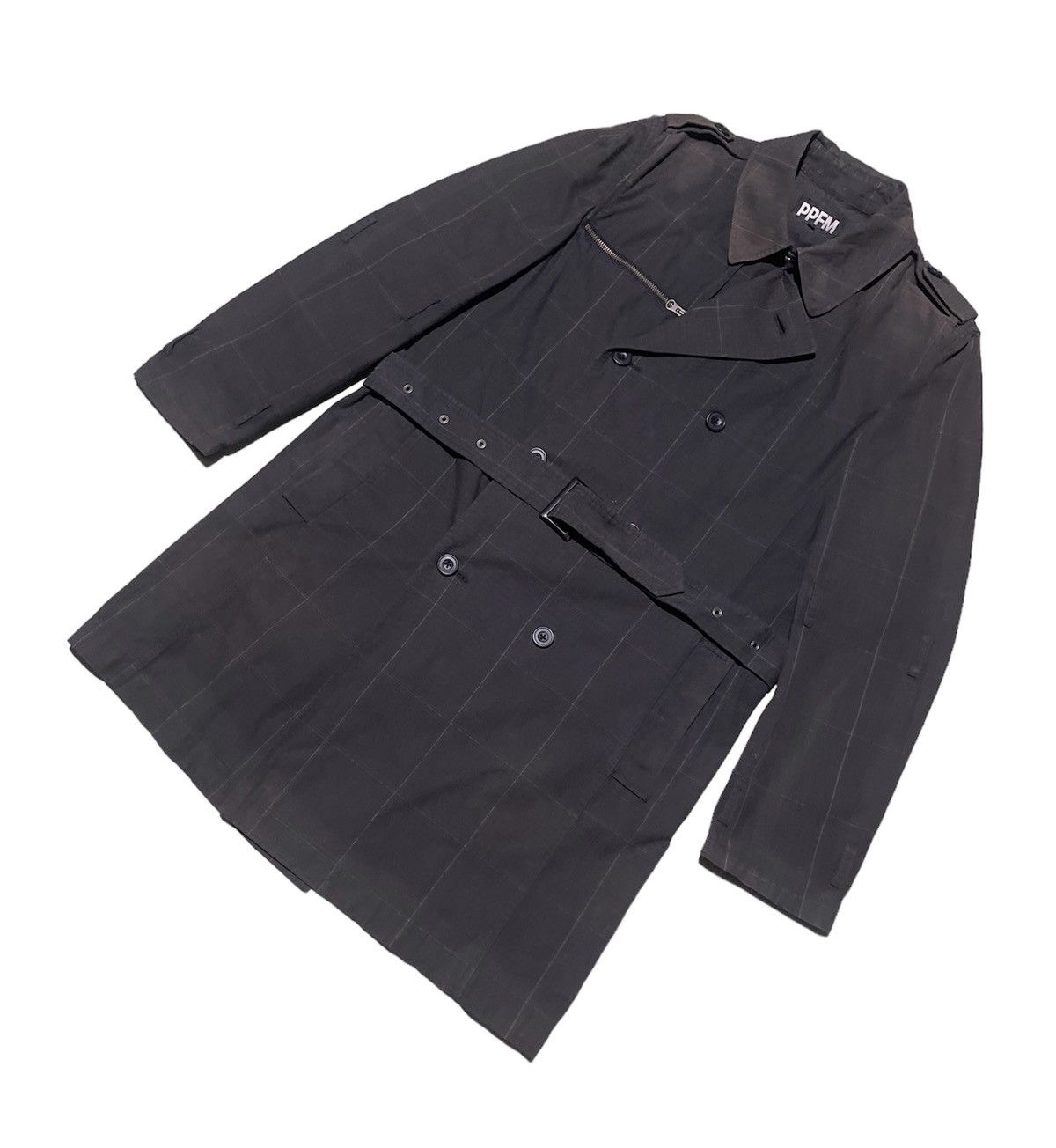Japanese Brand Vintage PPFM Long Jacket Size US M / EU 48-50 / 2 - 4 Thumbnail