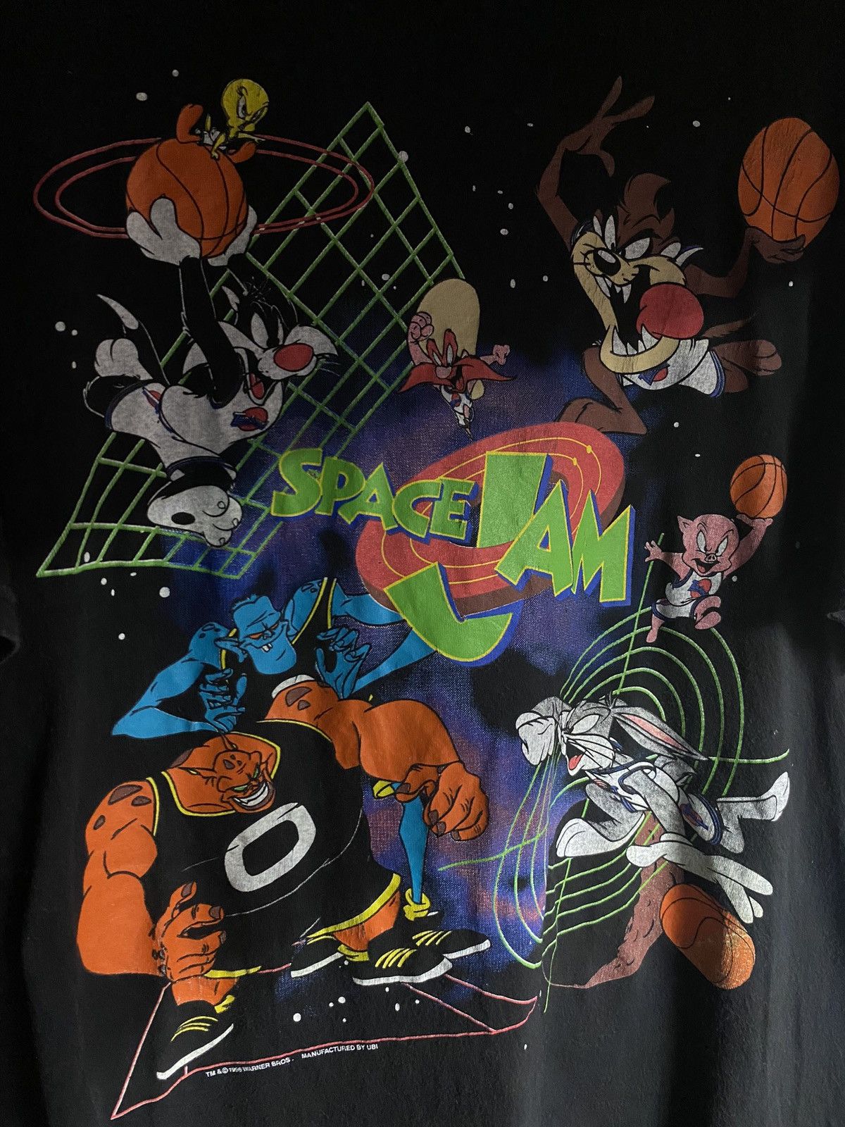 Other Vintage 1996 Space Jam Movie Looney Tunes T-Shirt Adult XL Size US XL / EU 56 / 4 - 2 Thumbnail