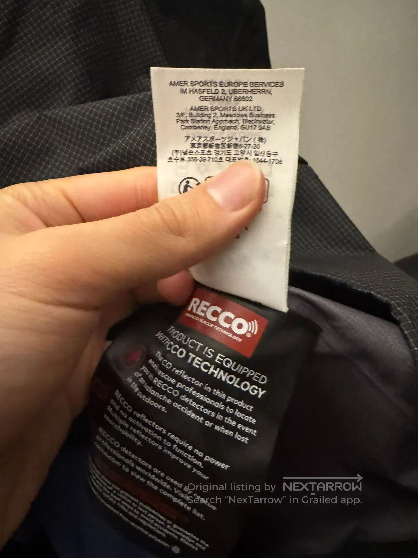 Arc'teryx Arcteryx Women's Alpha Lightweight Anorak. Size S / US 4 / IT 40 - 4 Thumbnail