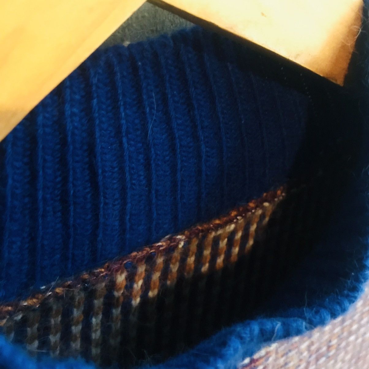 20471120 × If Six Was Nine Japanese Fuzzy Hand Knitted Sweater Size M / US 6-8 / IT 42-44 - 5 Thumbnail