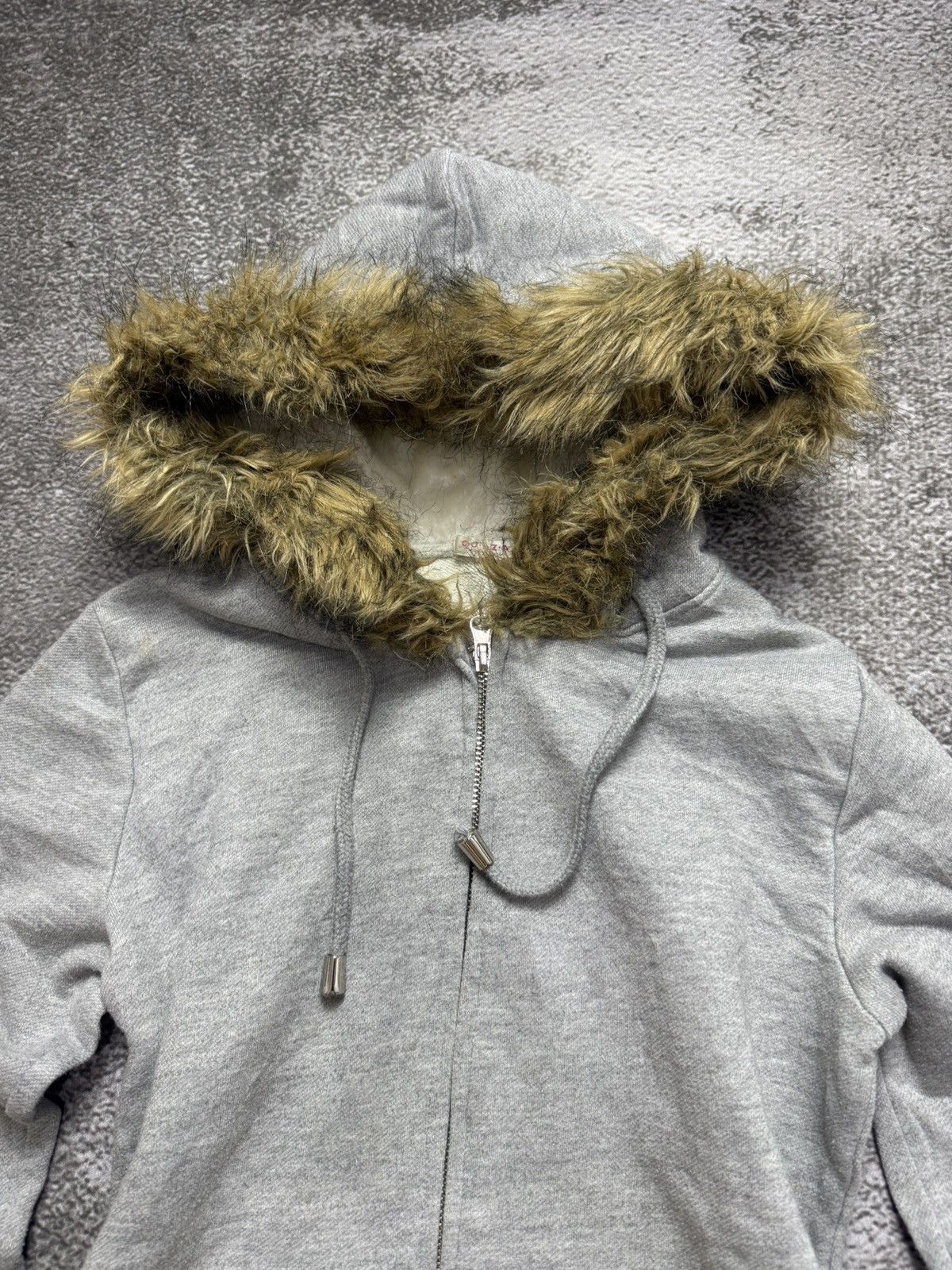 Japanese Brand Colza japanese style fur hoodie Size US S / EU 44-46 / 1 - 4 Thumbnail