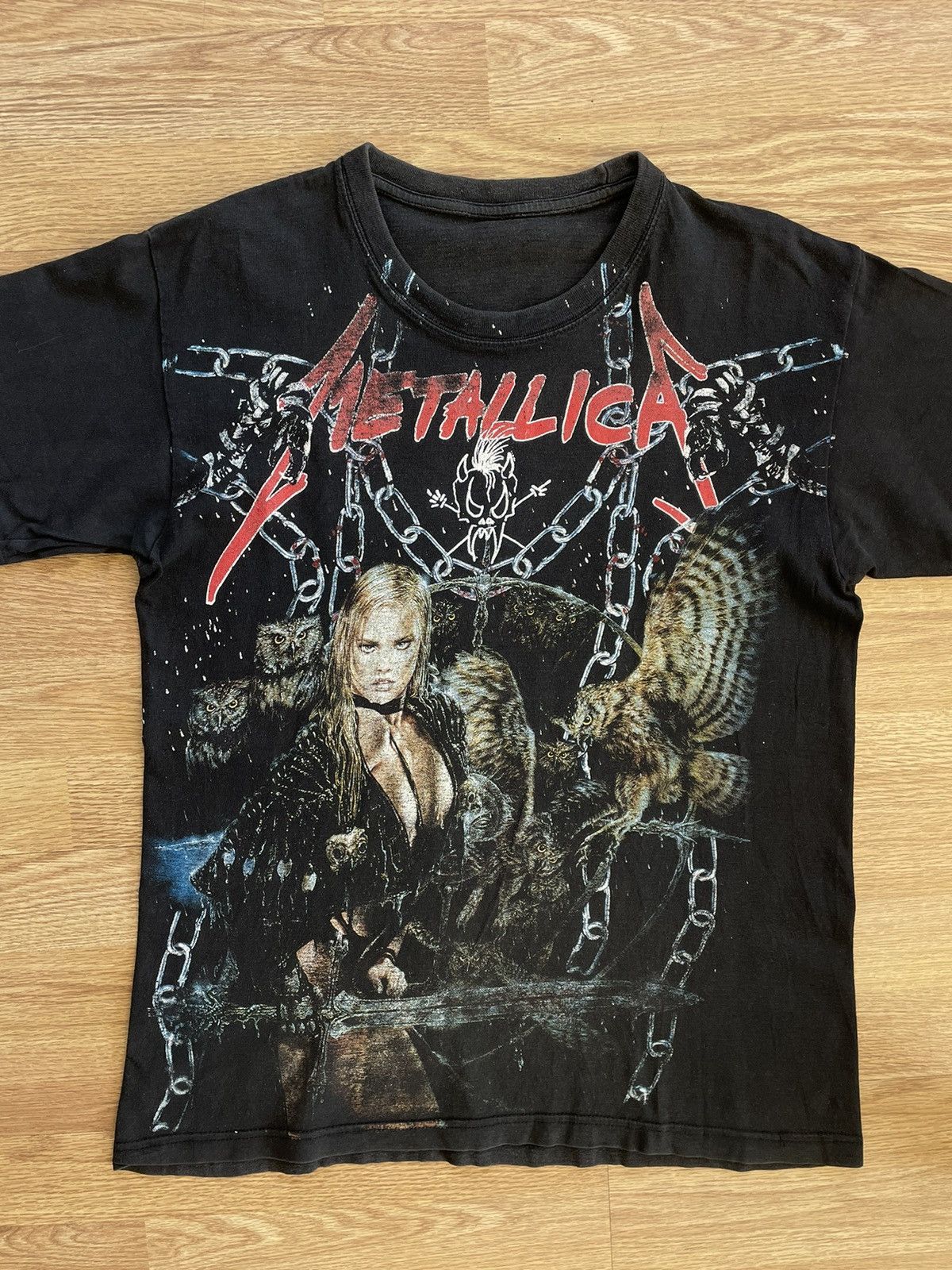 Metallica × Vintage Metallica vintage shirt S Size US S / EU 44-46 / 1 - 2 Thumbnail