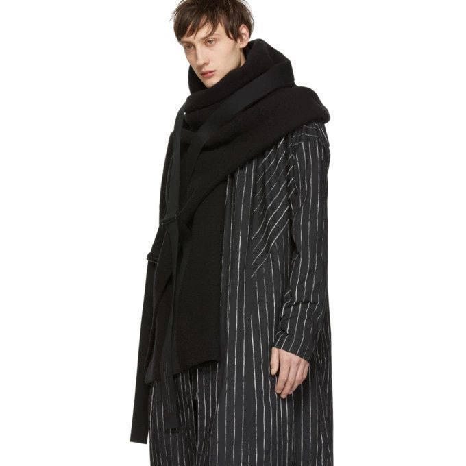 Julius o1tko11025 Size: OS / Harness Scarf in Black Size ONE SIZE - 5 Thumbnail