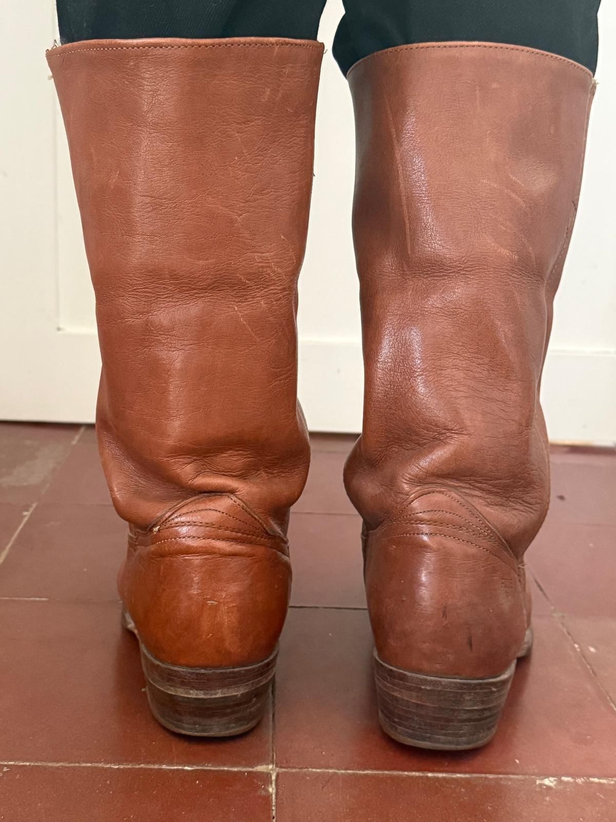 Frye Vintage early 1970s frye leather campus boots Size US 11 / EU 44 - 4 Thumbnail