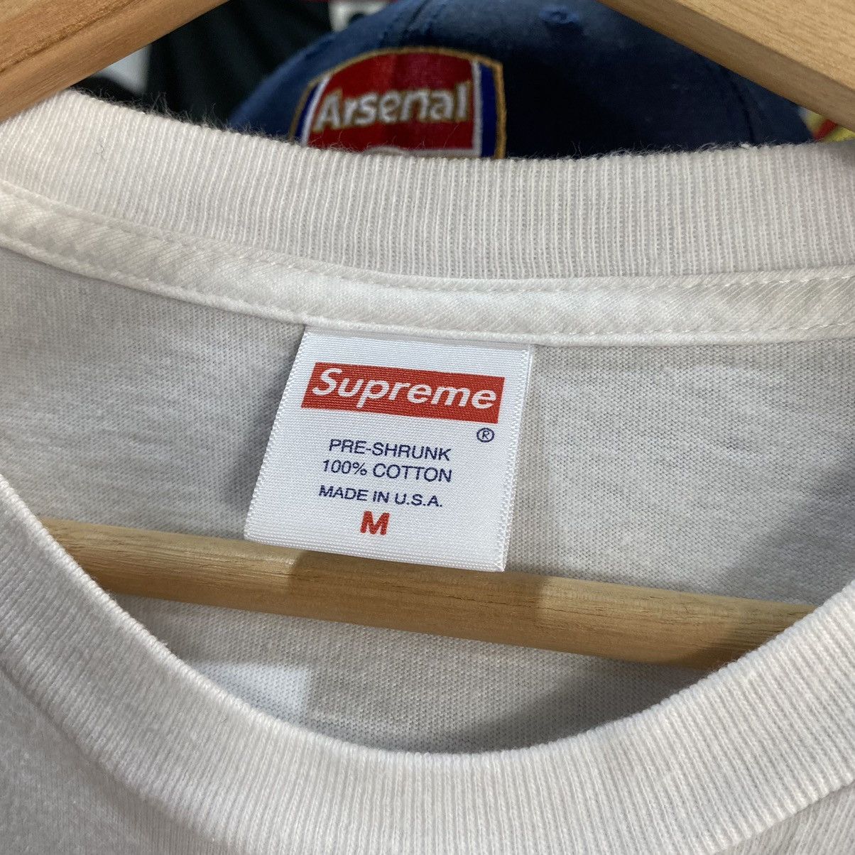 Supreme Plain White Tee