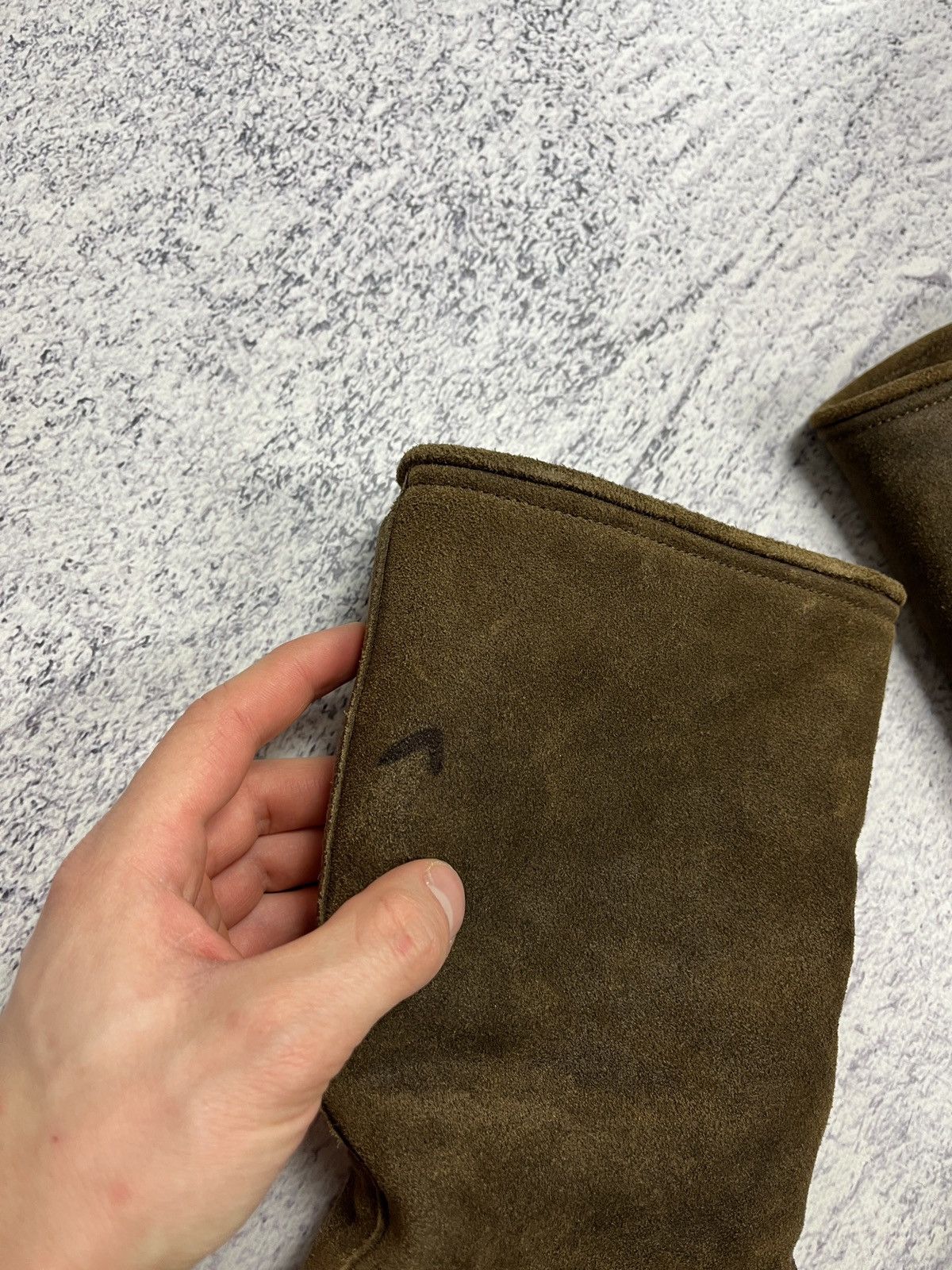 Golden Goose Golden Goose DB Brown Suede Racing Biker Moto Boots Rare Y2K Size US 7 / IT 37 - 11 Thumbnail
