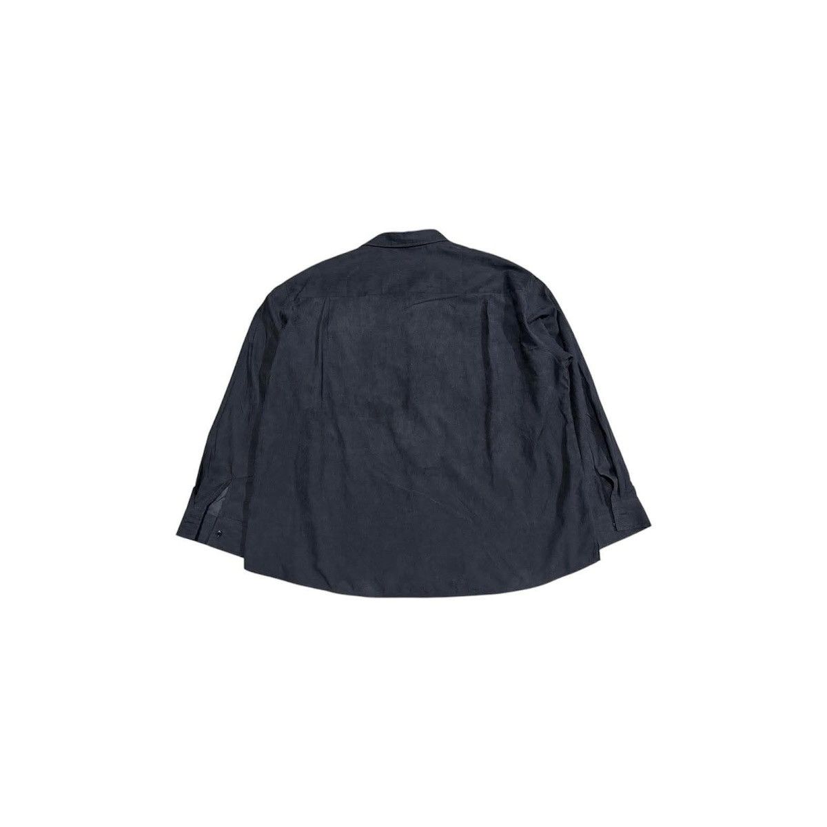 Designer × Japanese Brand 🔥Sick Y2K Scent Black Velvet Oversized Shirt Size US XXL / EU 58 / 5 - 4 Thumbnail