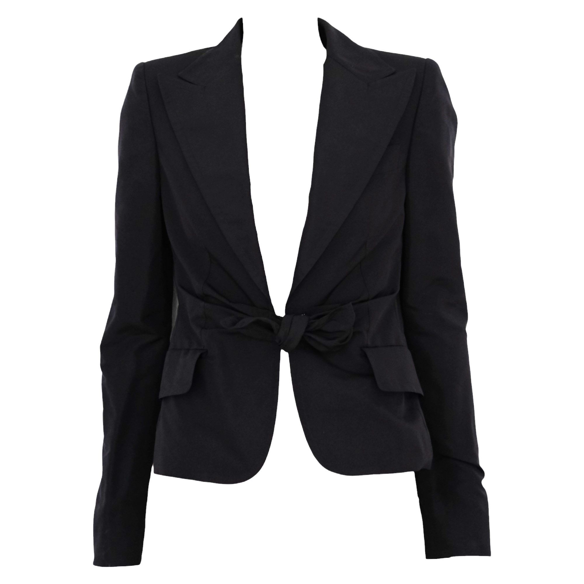 Gucci Tom Ford Era Kimono Blazer Size S / US 4 / IT 40 - 1 Thumbnail