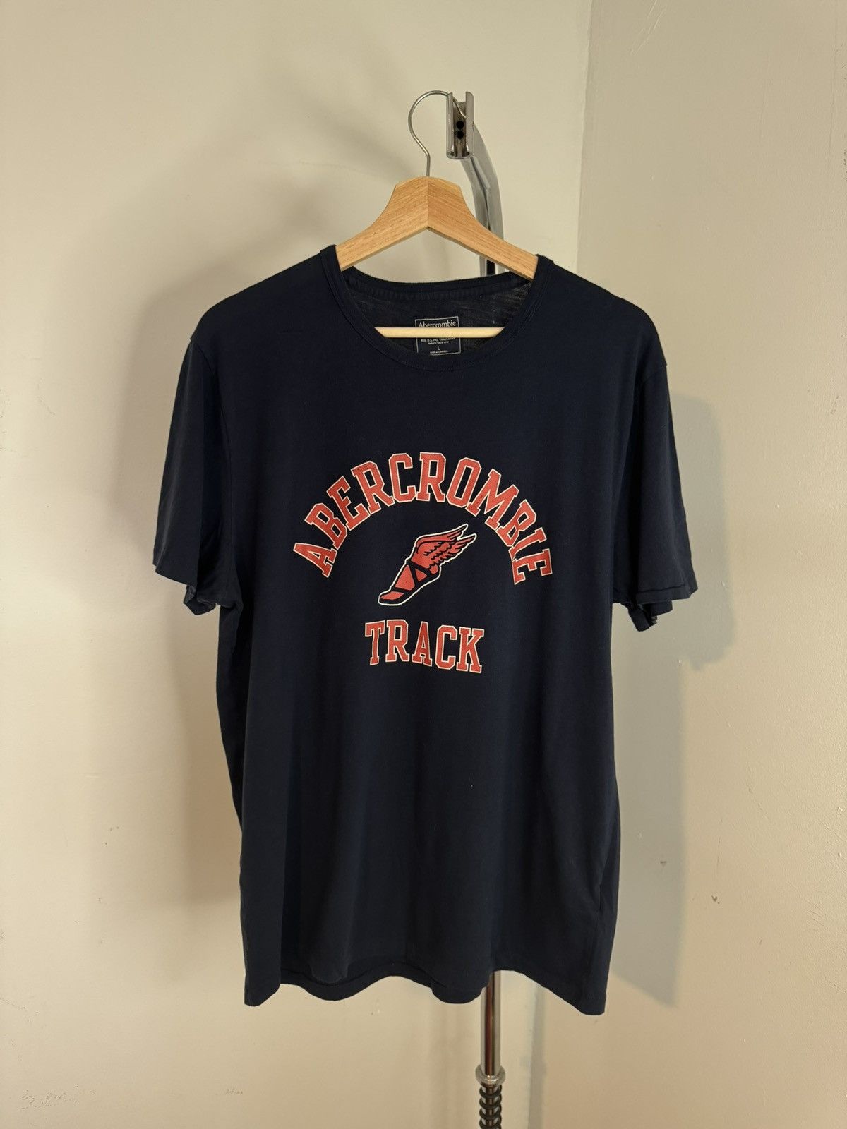 Abercrombie & Fitch Abercombie Track Tee Size US L / EU 52-54 / 3 - 1 Thumbnail
