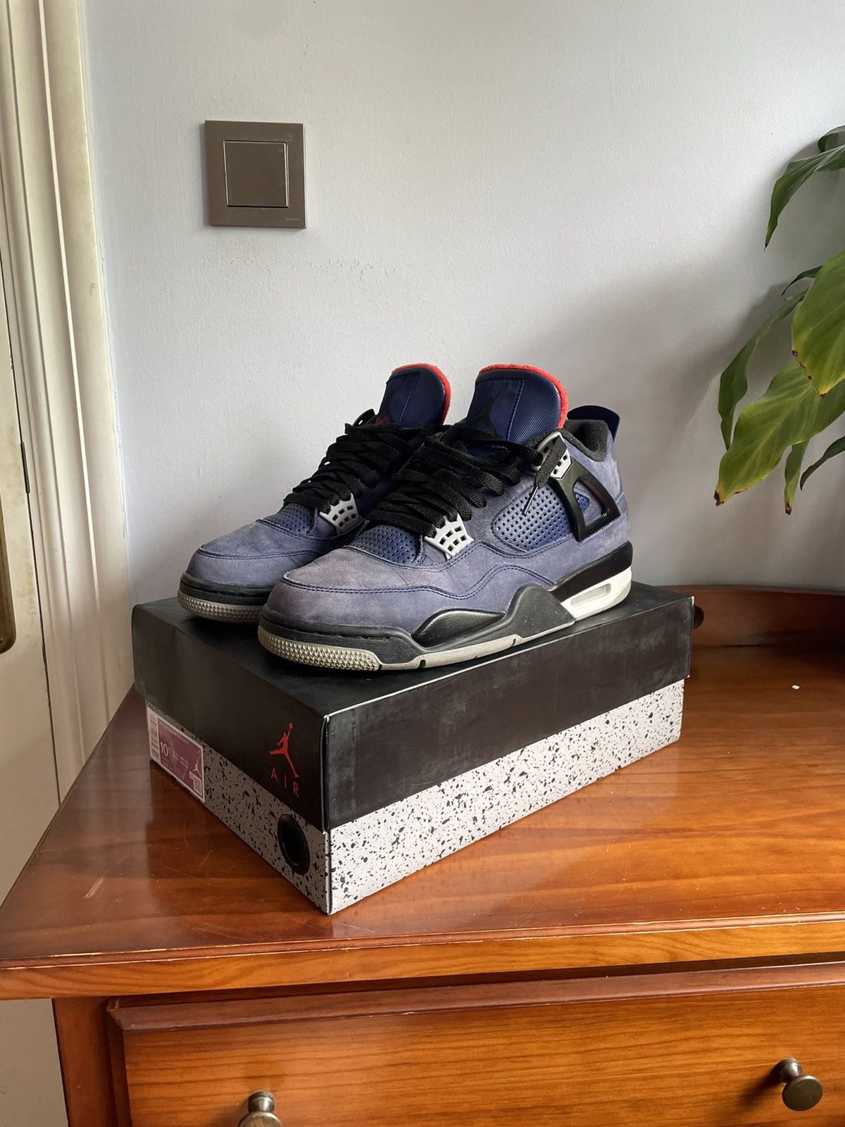 Jordan Brand Jordan 4 Retro Winterized Size US 10.5 / EU 43-44 - 4 Thumbnail