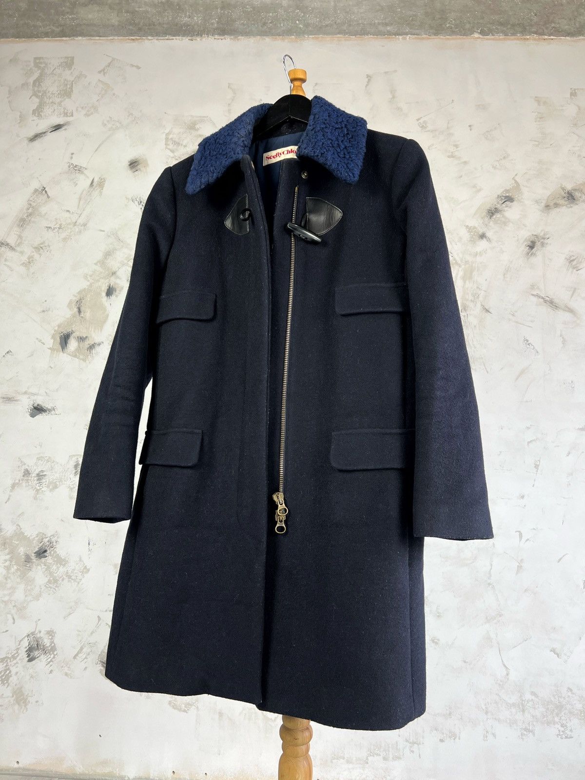 Chloe See by Chole Coat Jacket Size S - M 8 Size M / US 6-8 / IT 42-44 - 1 Thumbnail