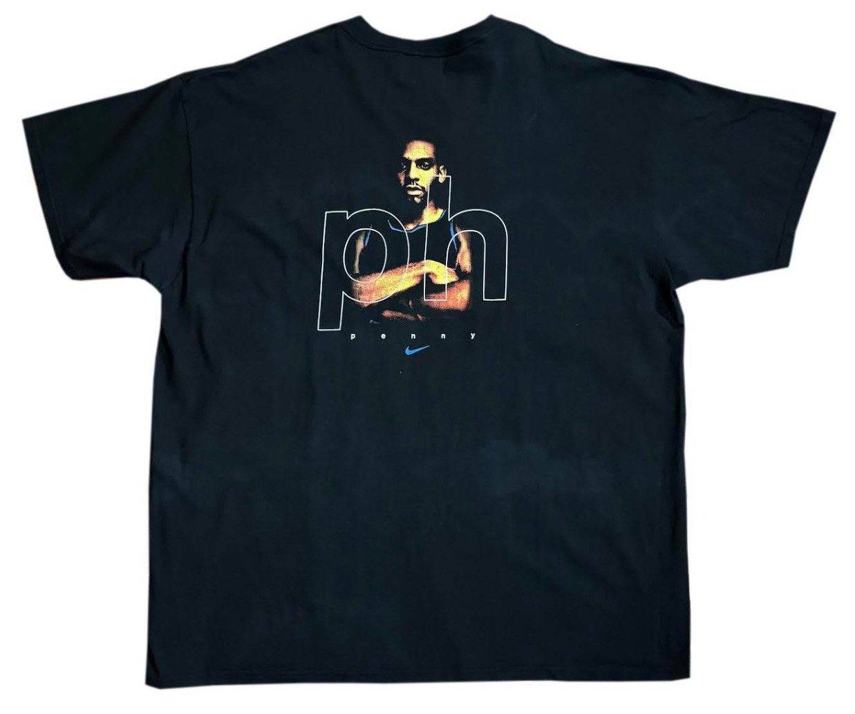 Nike Vintage Nike Air Penny Black T Shirt (Size XXL) Size US XXL / EU 58 / 5 - 1 Thumbnail