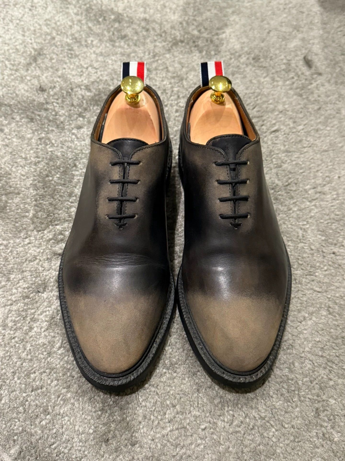 Thom Browne Thom Browne Rare Patina Derby Shoes US7.5 (Nike41.5) Size US 8.5 / EU 41-42 - 1 Thumbnail
