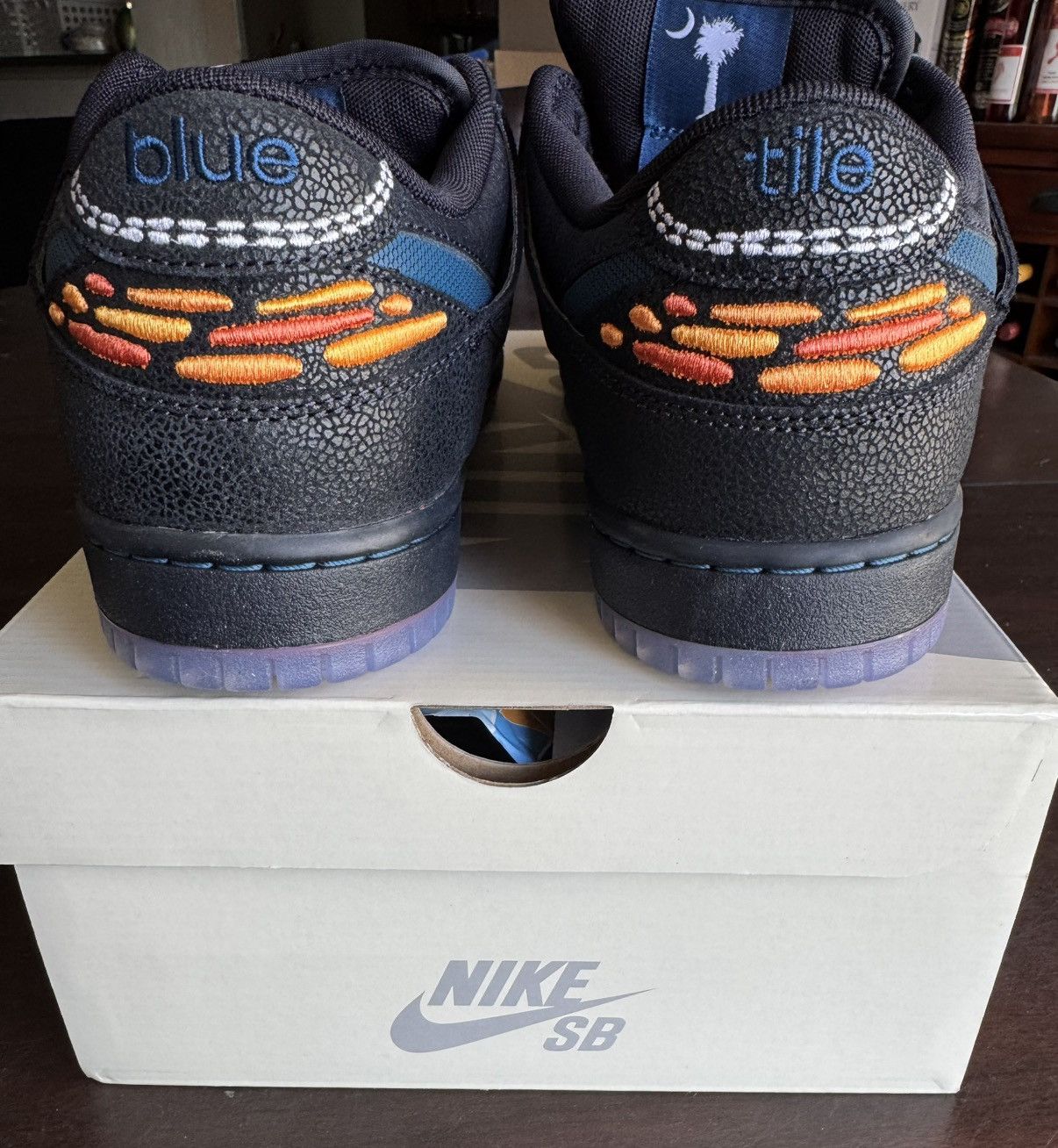 Nike SB Nike SB Dunk Pro Low Bluetile Size US 9.5 / EU 42-43 - 7 Thumbnail