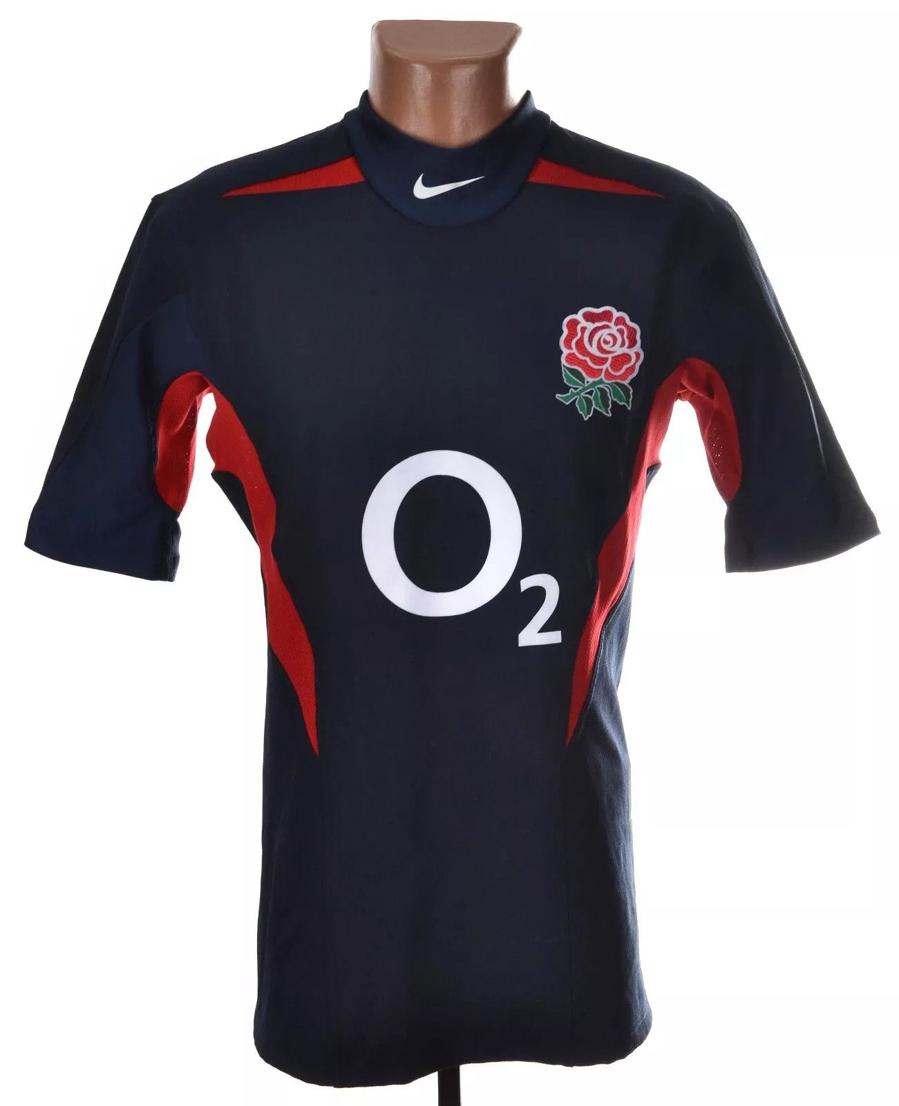 Nike ENGLAND 2004/2006 RUGBY UNION SHIRT JERSEY NIKE M Size US M / EU 48-50 / 2 - 1 Thumbnail