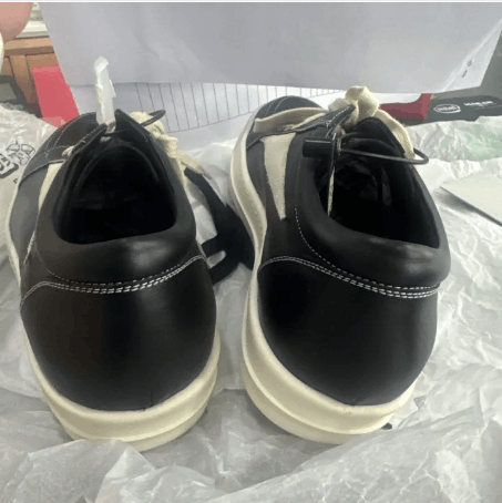 Rick Owens Rick Owens Low-Top Sneakers Size US 7 / EU 40 - 3 Thumbnail