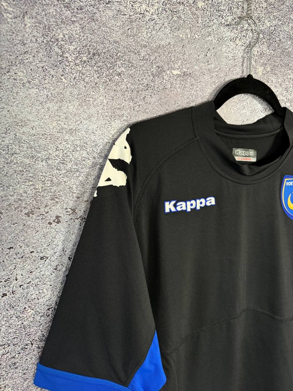 Kappa × Vintage Vintage Portsmouth 2011/12 Kappa Soccer Jersey Blokcore Size US XL / EU 56 / 4 - 4 Thumbnail