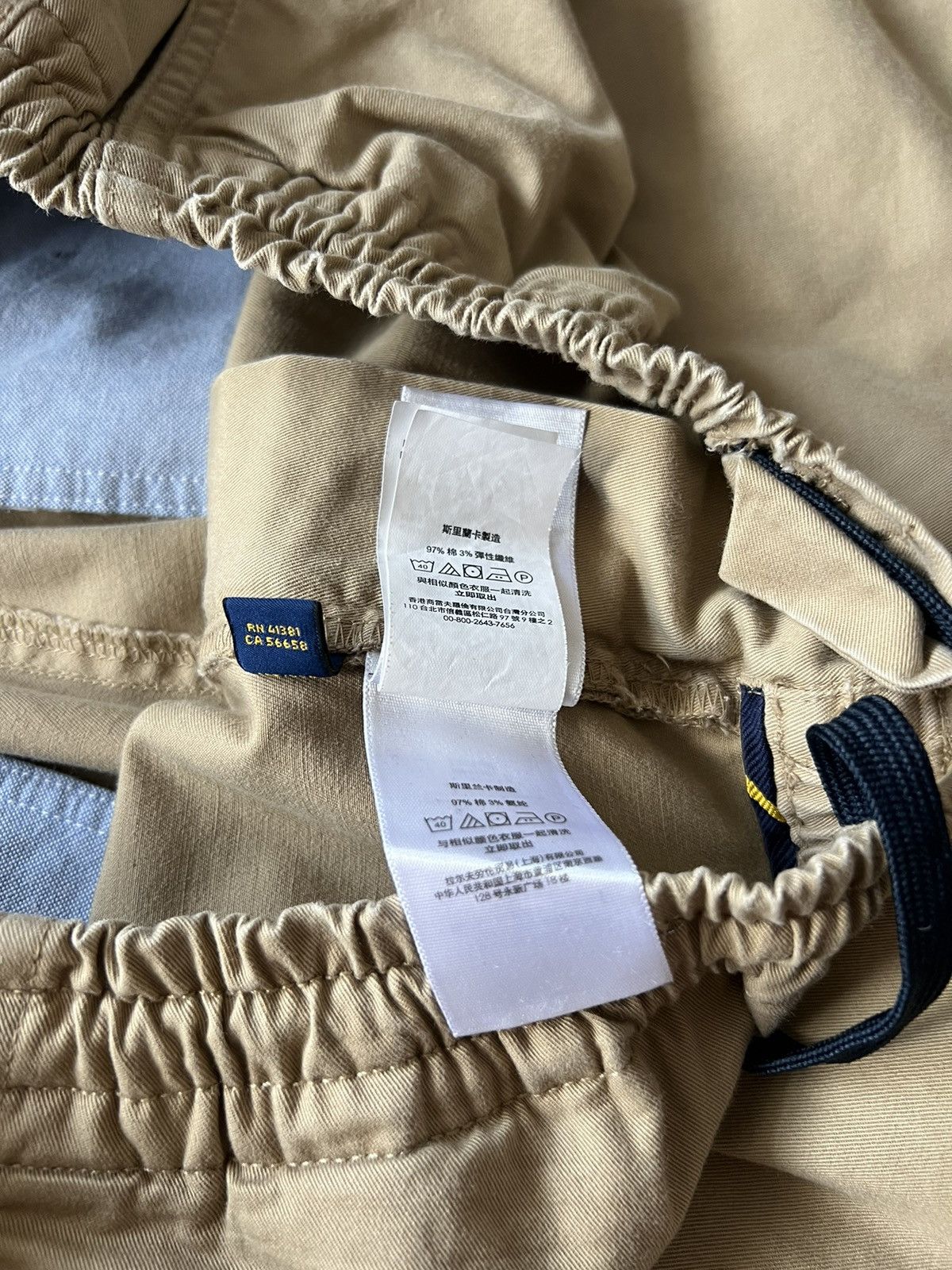 Polo Ralph Lauren Polo Ralph Lauren Distressed Pants Made in Usa classic Size US 32 / EU 48 - 12 Thumbnail