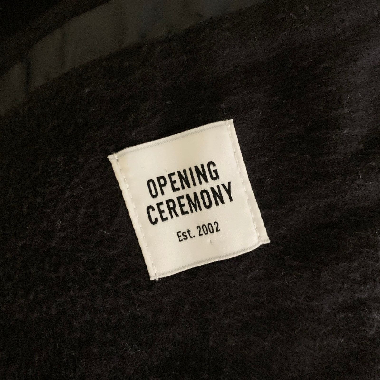 Opening Ceremony OPENING CEREMONY Size M Black Nylon Windbreaker Jacket Size US M / EU 48-50 / 2 - 6 Thumbnail
