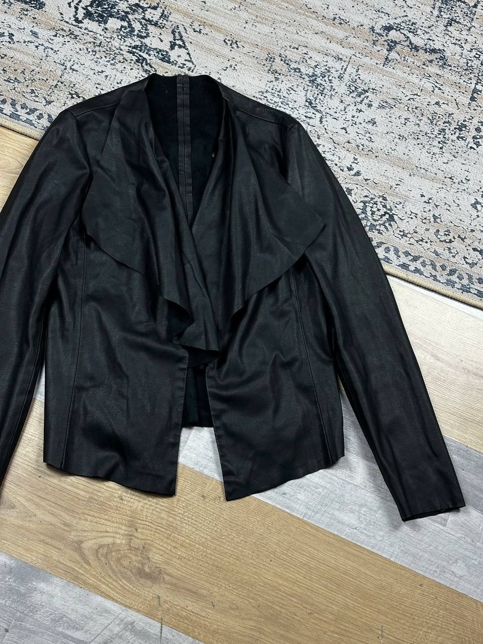 Vintage VINTAGE CROPPED ARCHIVE MOTO BIKER BLAZER LEATHER JACKET Size US S / EU 44-46 / 1 - 2 Thumbnail