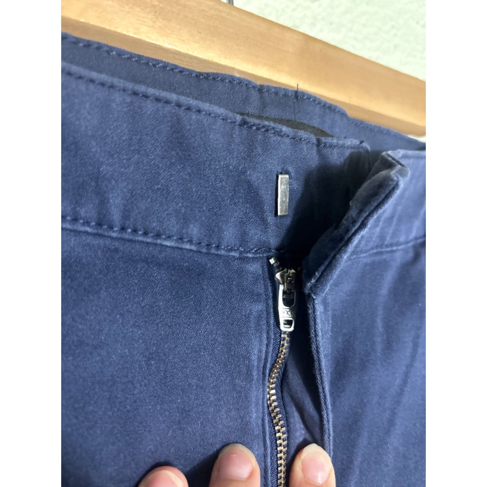 Banana Republic Banana Republic Pants Women’s Size 16 Navy Blue Chino 36x26 Size 38" / US 16 / IT 52 - 7 Thumbnail