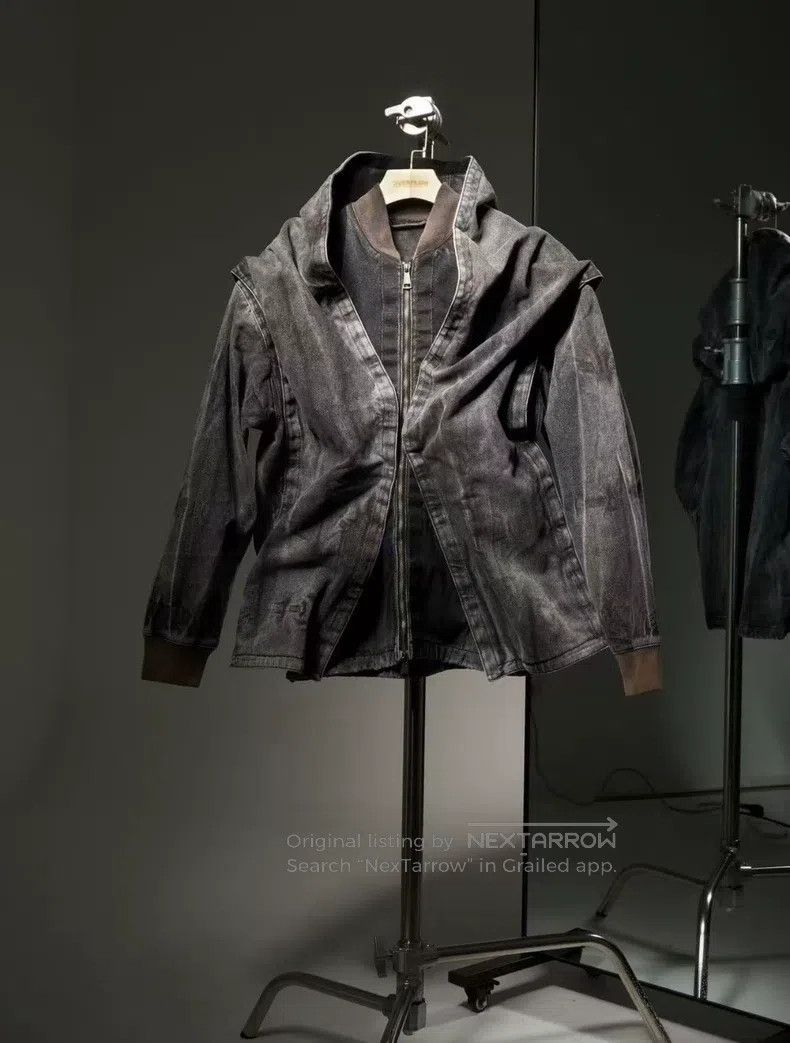 Y/Project Y/Project Size M Detachable denim jacket Size US M / EU 48-50 / 2 - 2 Thumbnail