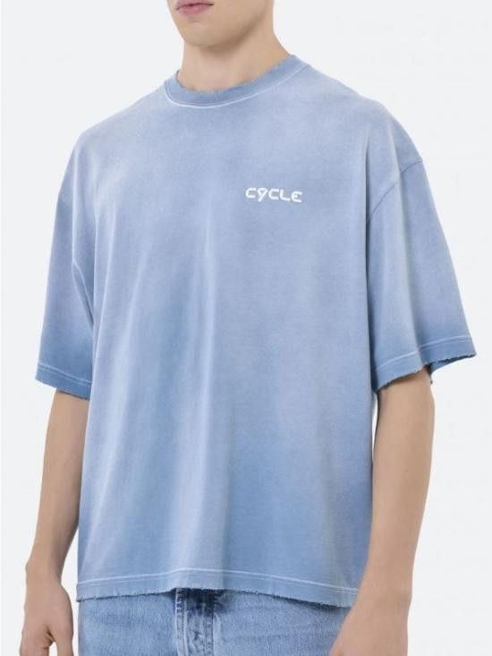 Other CYCLE Men T-Shirts 351MC03 56 Blue Size US M / EU 48-50 / 2 - 1 Thumbnail