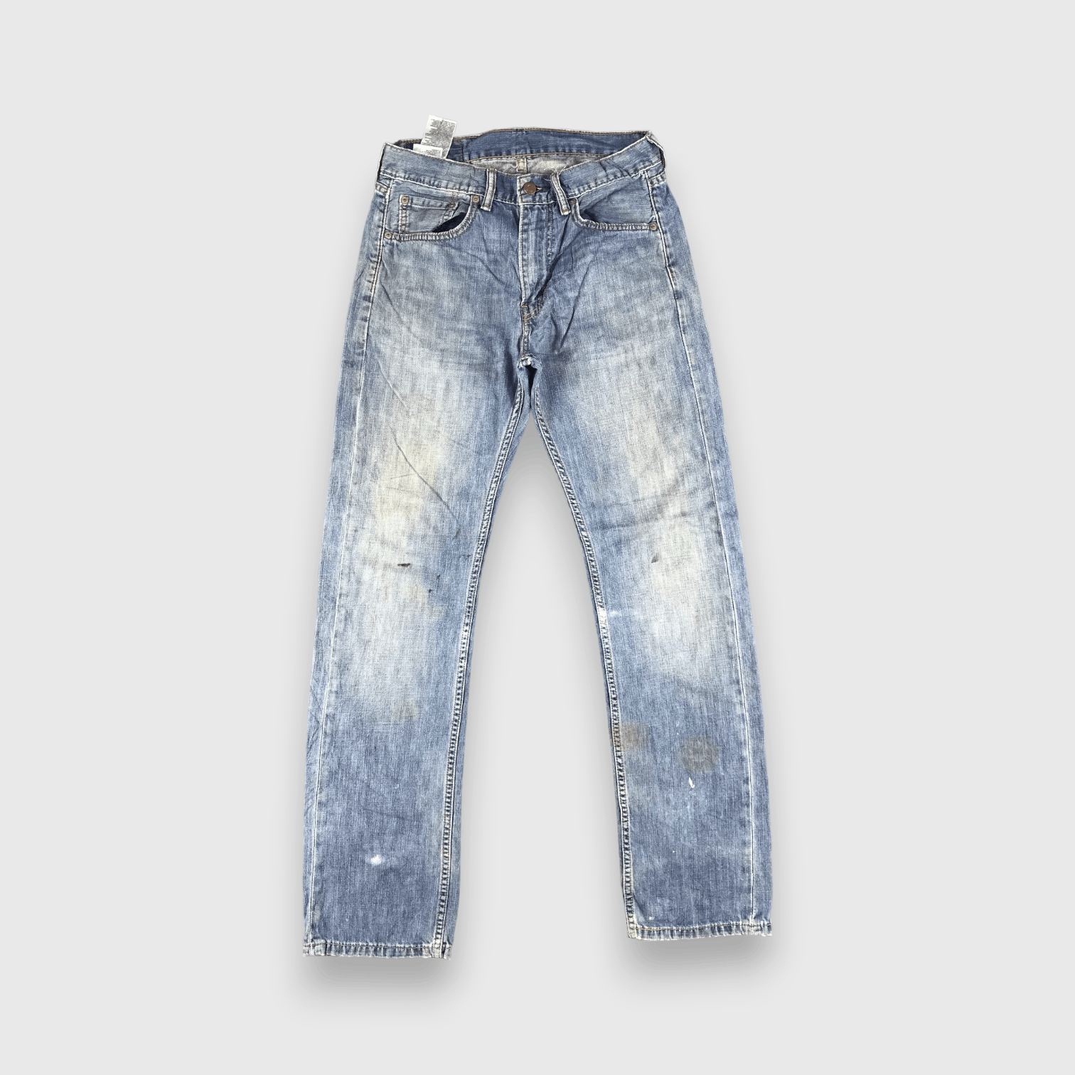 Levi's Vintage Blue Wash Levis 505 Jeans-J2473 Size US 30 / EU 46 - 1 Thumbnail