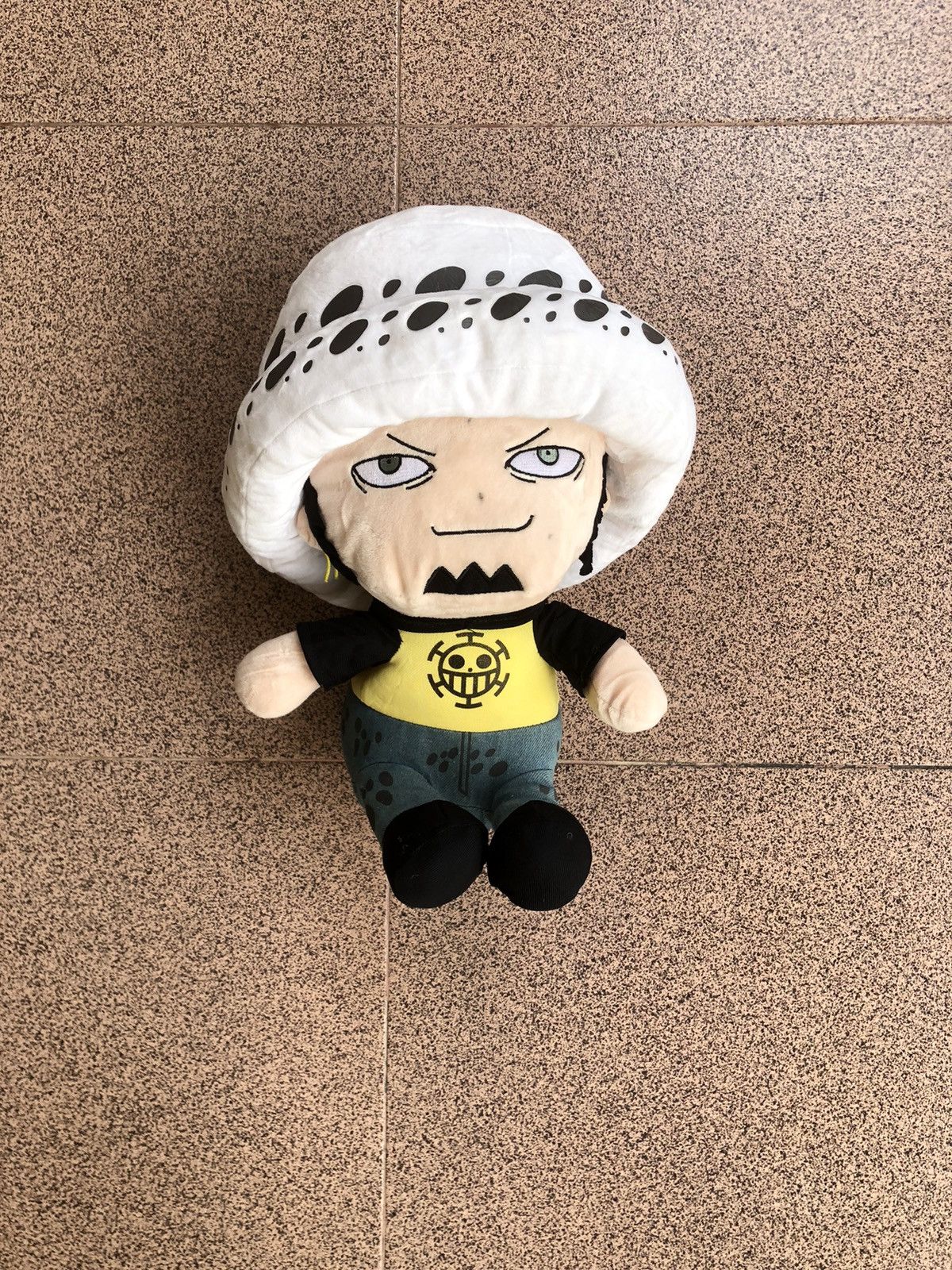 One Piece Trafalgar D Water Law Dolls One Piece Size ONE SIZE - 1 Thumbnail