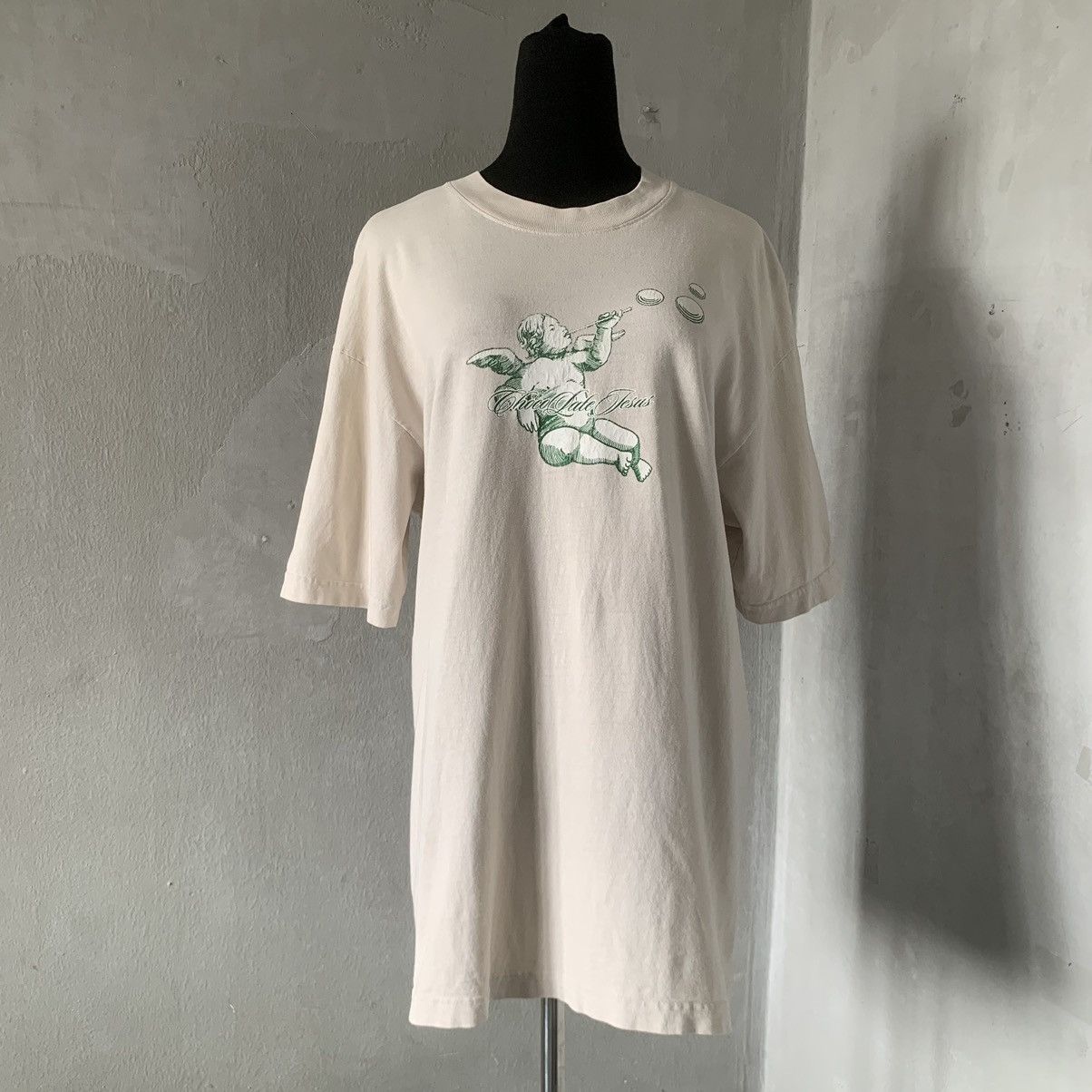 Japanese Brand Chocolate Jesus Japanese Streetwear shirt Size US L / EU 52-54 / 3 - 1 Thumbnail