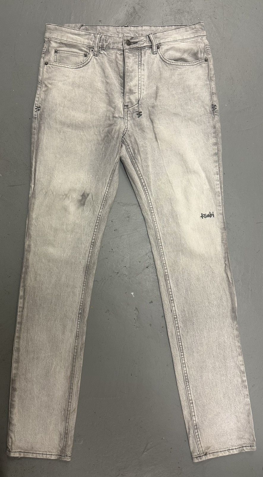 Ksubi Ksubi Chitch Pluto Men’s Slim Fit Jeans Size US 33 - 1 Thumbnail