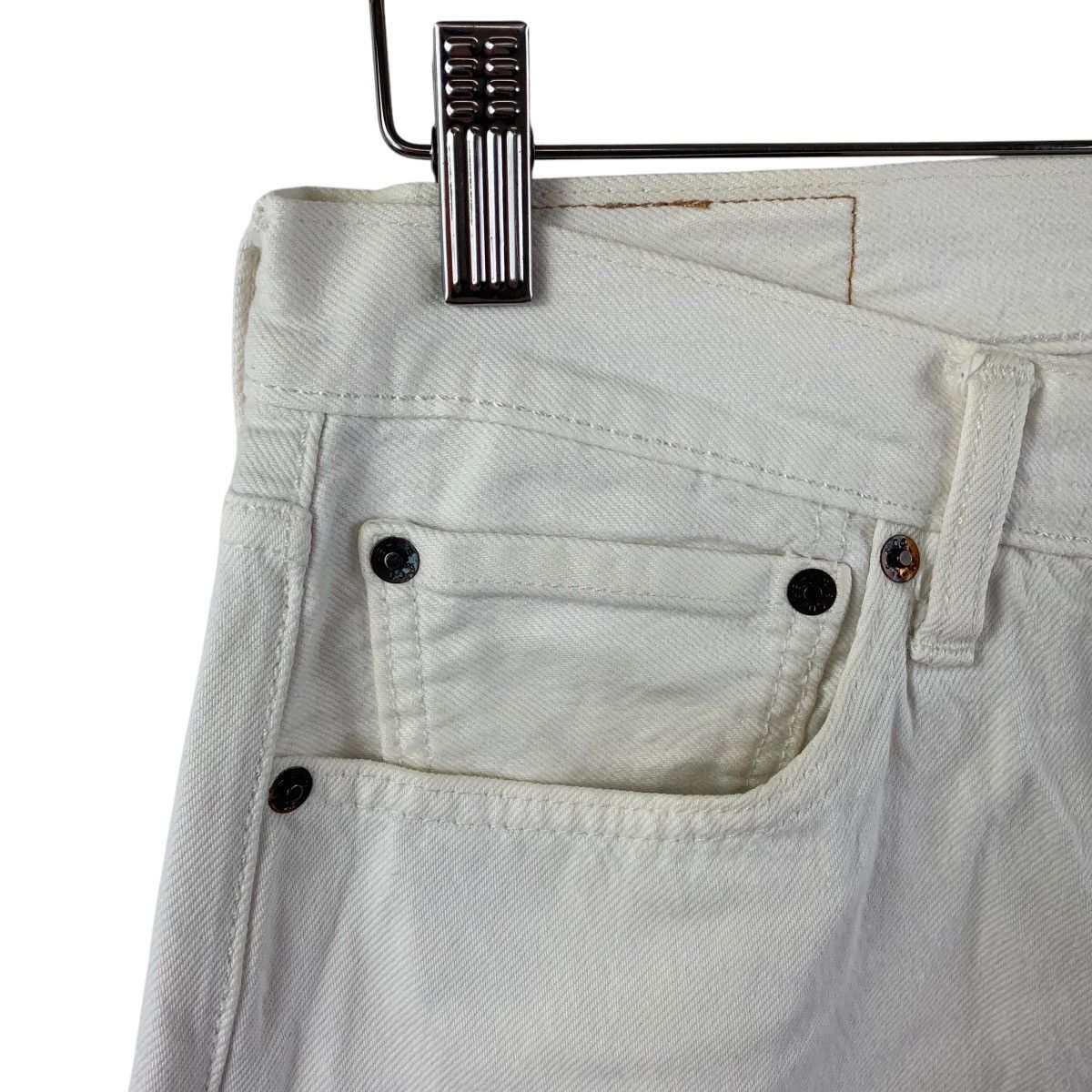 Levi's × Vintage Vintage LEVI’S lot 501 white colour jeans Size US 32 / EU 48 - 6 Thumbnail