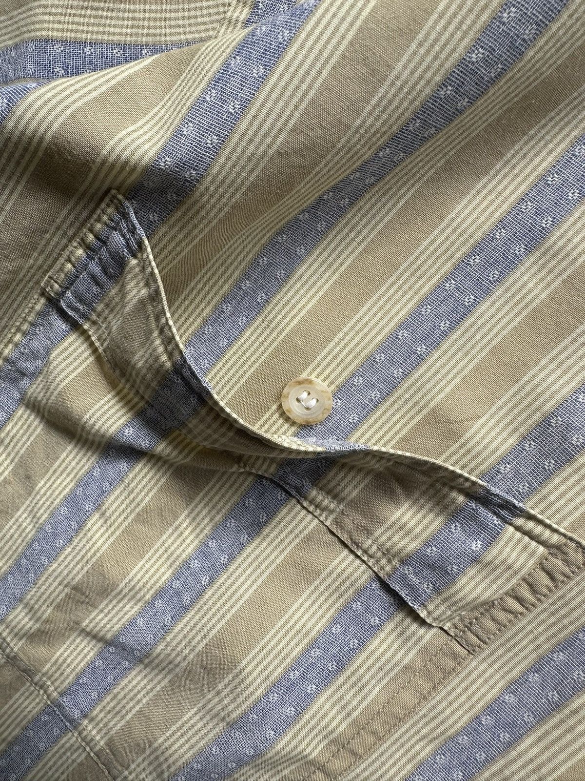 Allegri 90's Allegri open collar shirt [ Margiela era ] Size US L / EU 52-54 / 3 - 12 Thumbnail