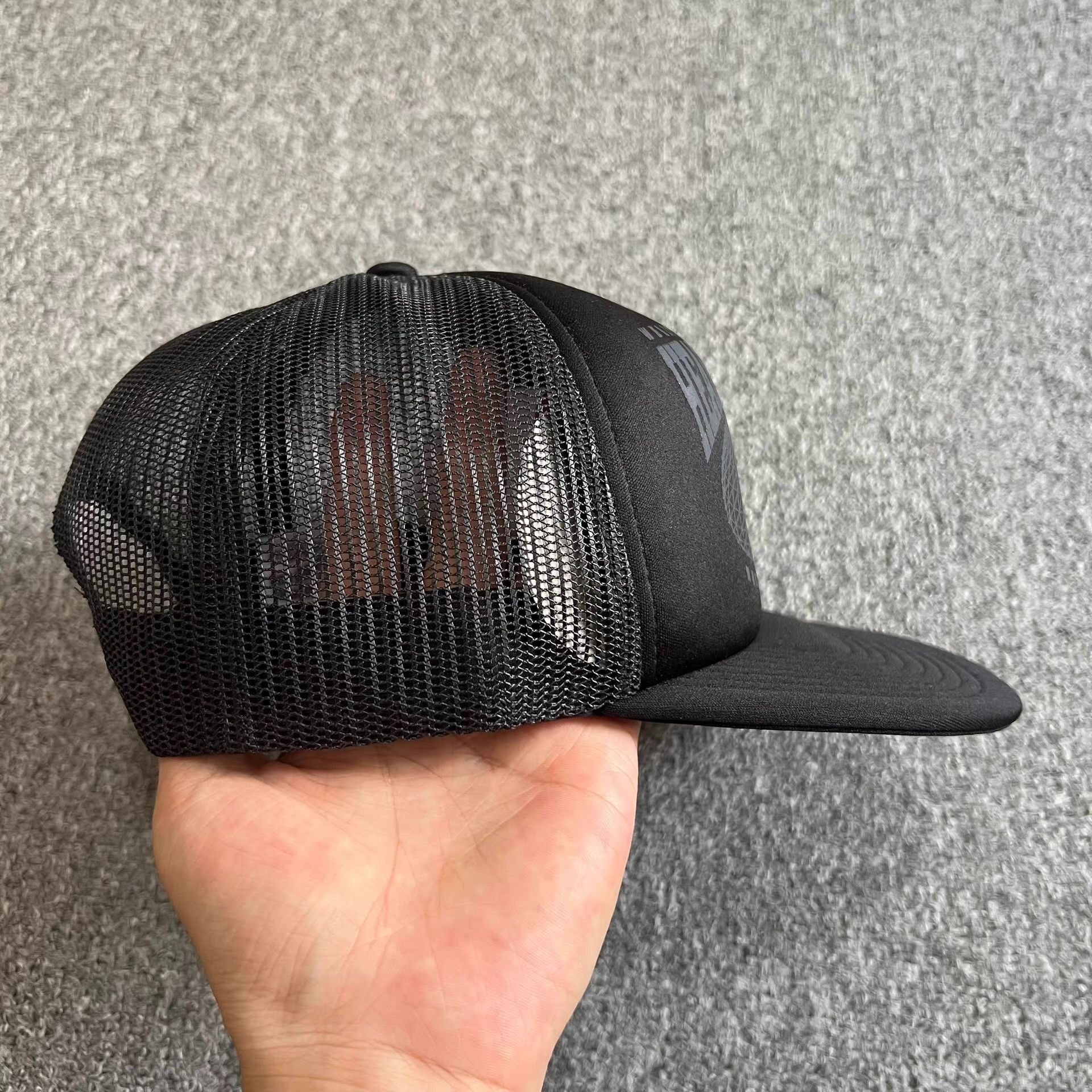 Billionaire Boys Club BBC Mesh Trucker Baseball Cap Q7 Size ONE SIZE - 6 Thumbnail