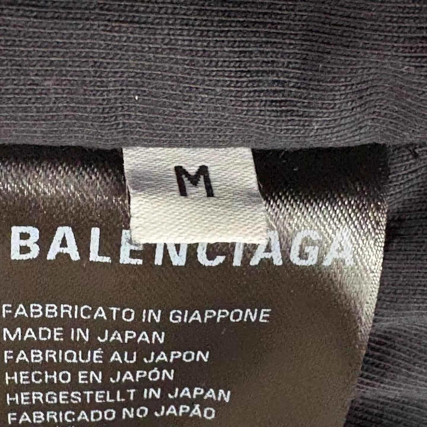 Balenciaga BLCG Denim Hooded Jacket Dark Gray M Size M / US 6-8 / IT 42-44 - 5 Thumbnail