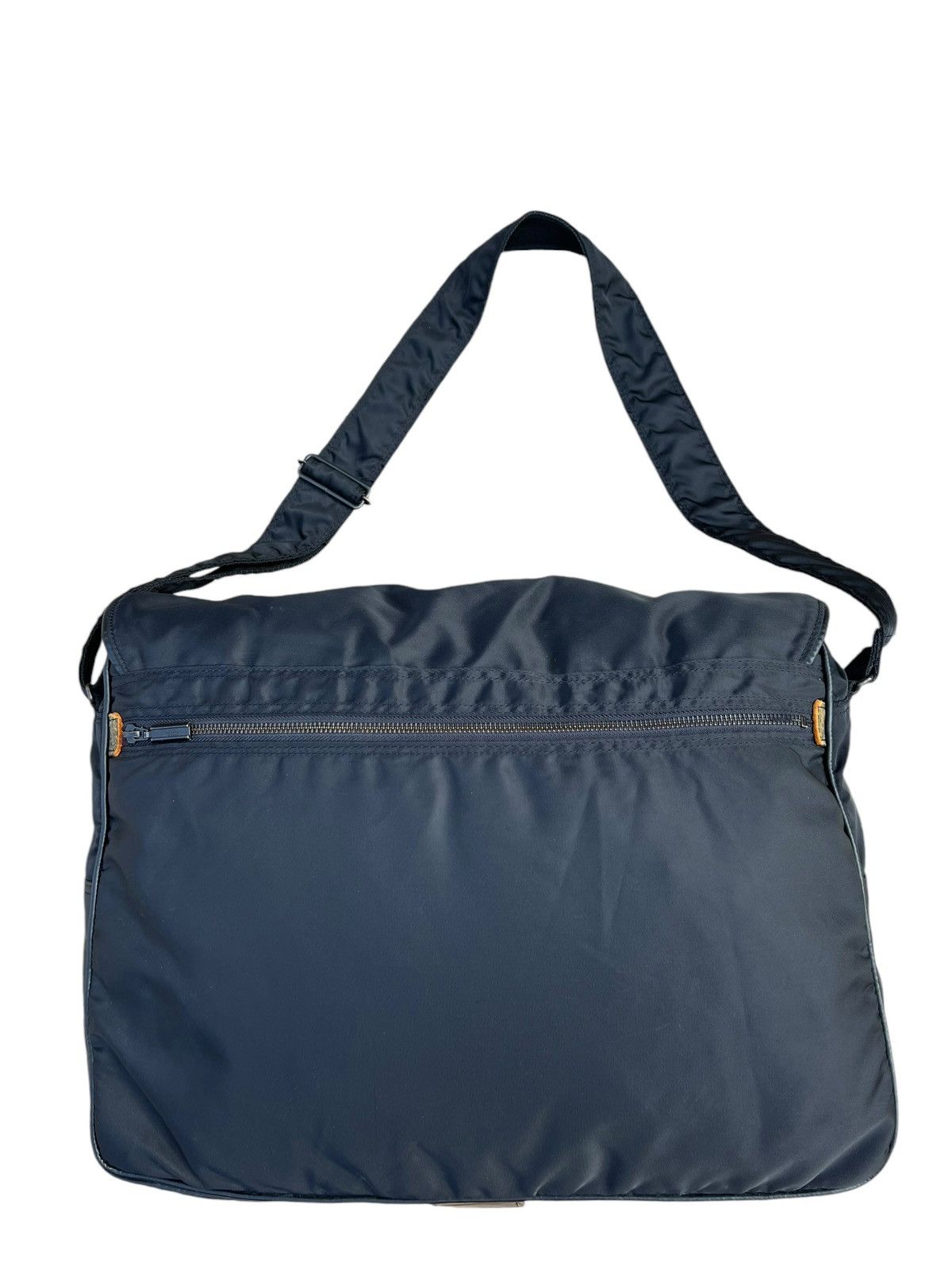 Yohji Yamamoto Vintage 90s Yohji Yamamoto Y’saccs Pour Homme Huge Bag Size ONE SIZE - 8 Thumbnail