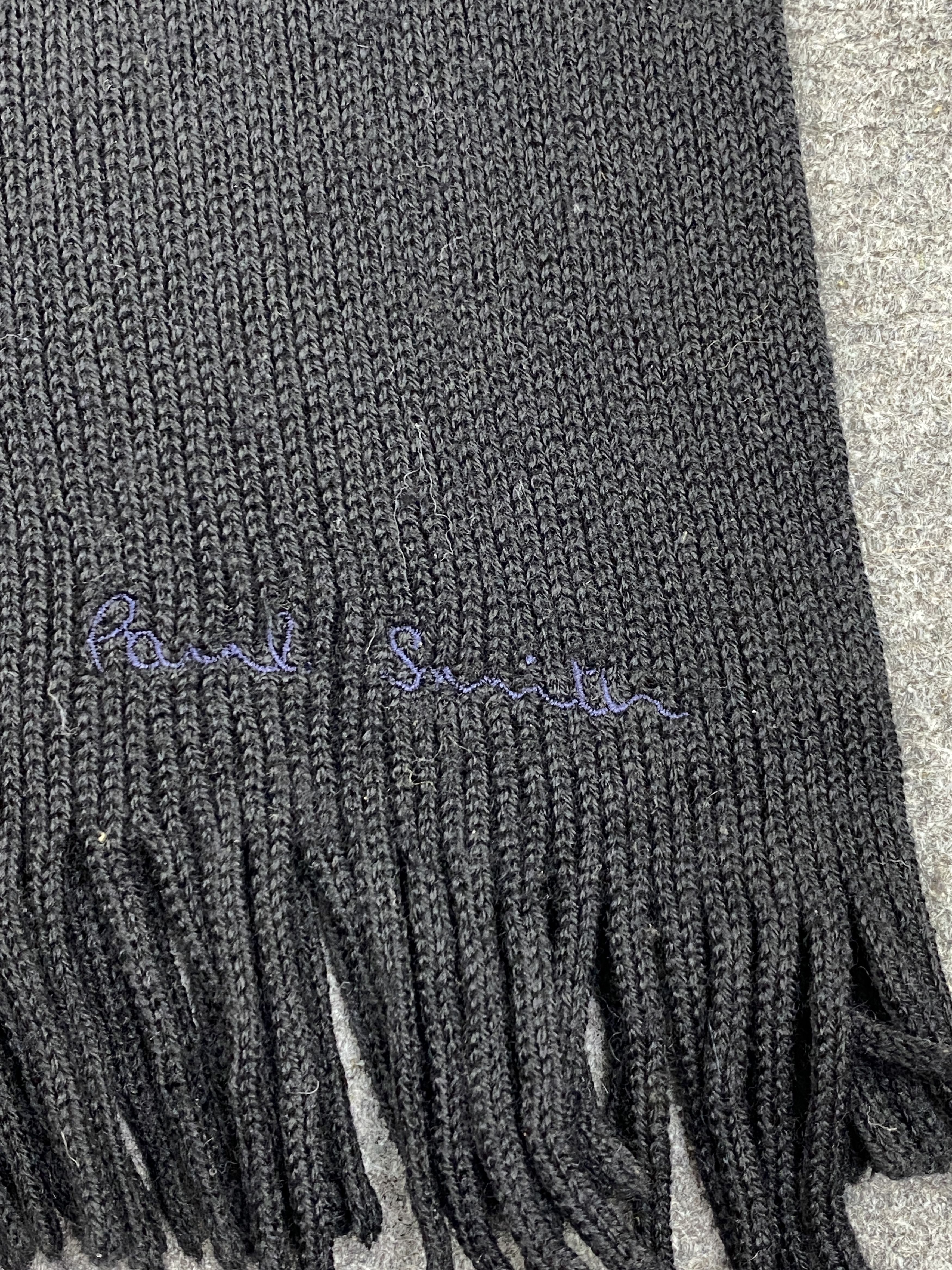 Paul Smith Paul Smith Scarf / Muffler / Neckwear SC0288 Size ONE SIZE - 7 Thumbnail