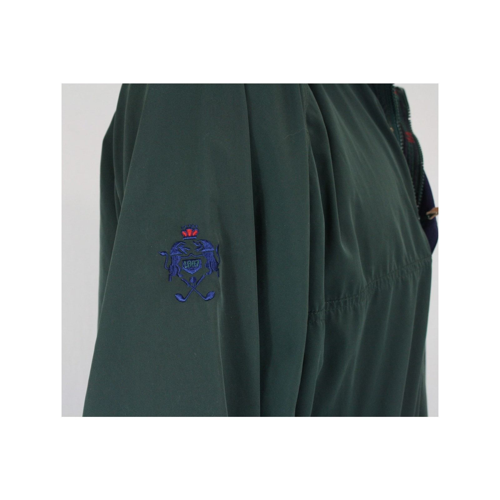 Goretex × Vintage Vtg 90s Tourney Gore-Tex Pullover Rain Jacket Mens L Green Size US L / EU 52-54 / 3 - 6 Thumbnail