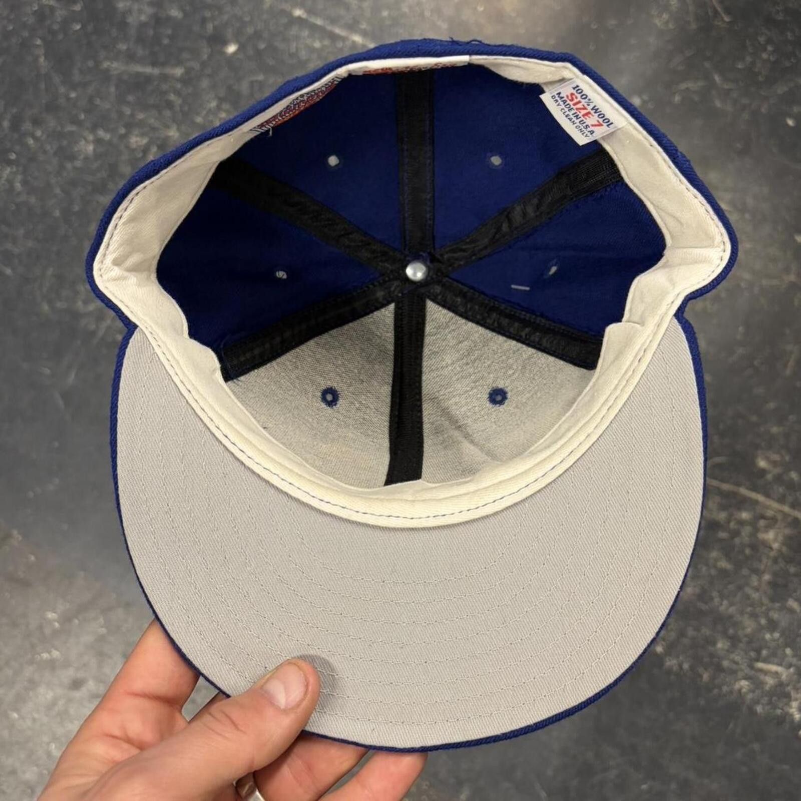 New Era 90s Deadstock Toronto Blue Jays Wool Autographed Fitted Size ONE SIZE - 5 Thumbnail