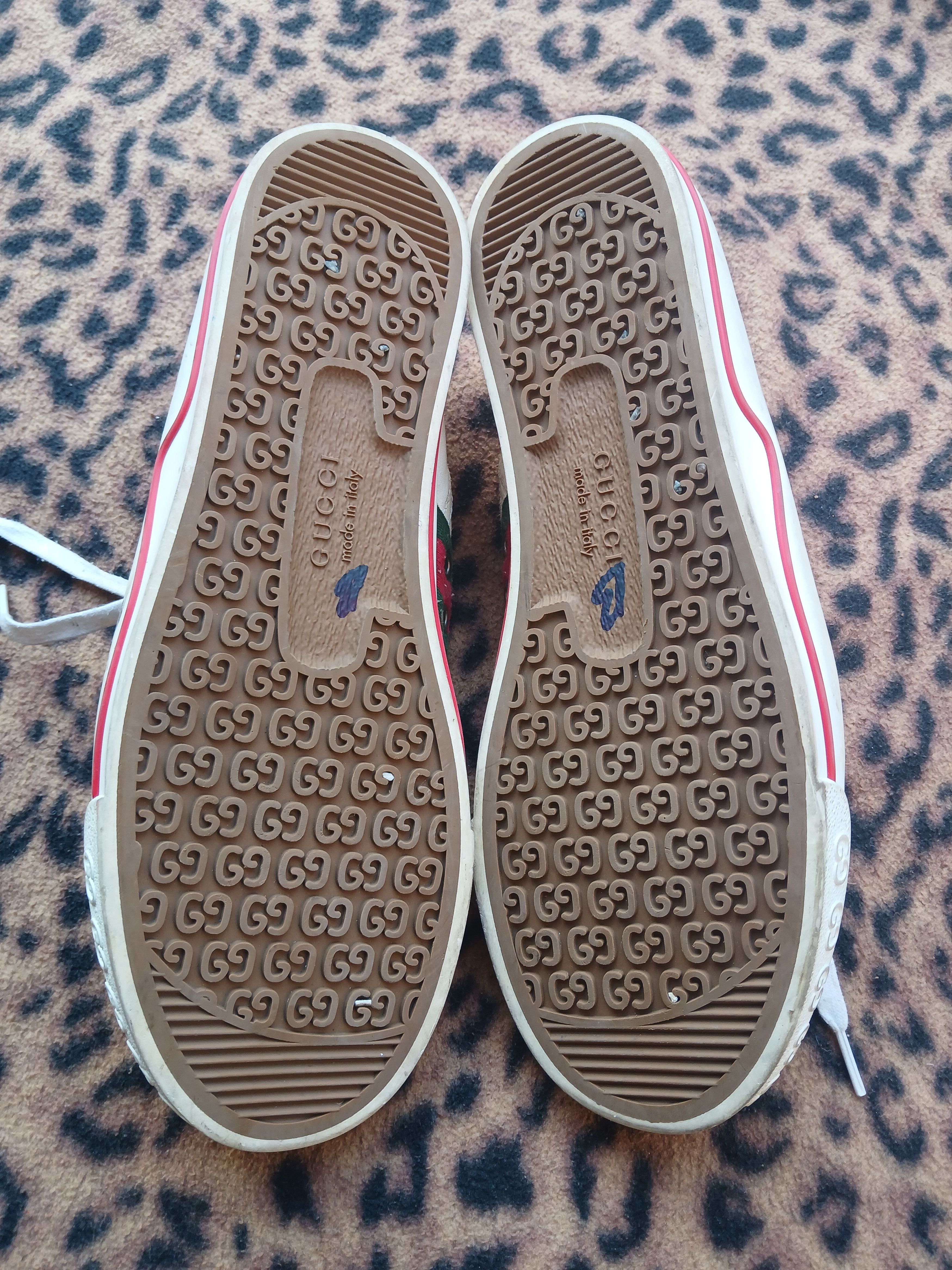 Gucci Gucci Tenis Size US 8 / EU 41 - 11 Thumbnail