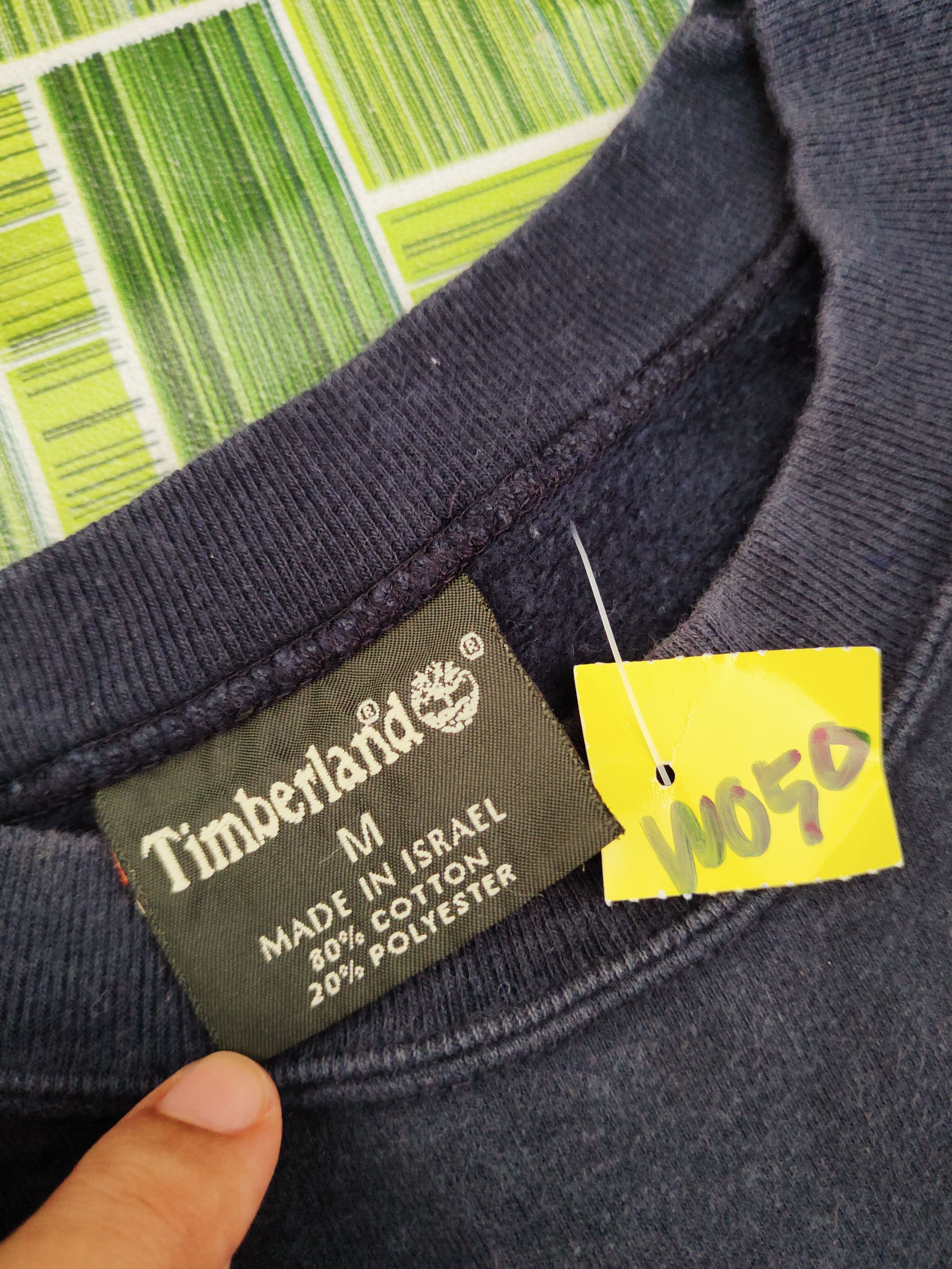 Timberland Timberland Navy Sweatshirts #W050 Size US M / EU 48-50 / 2 - 10 Thumbnail