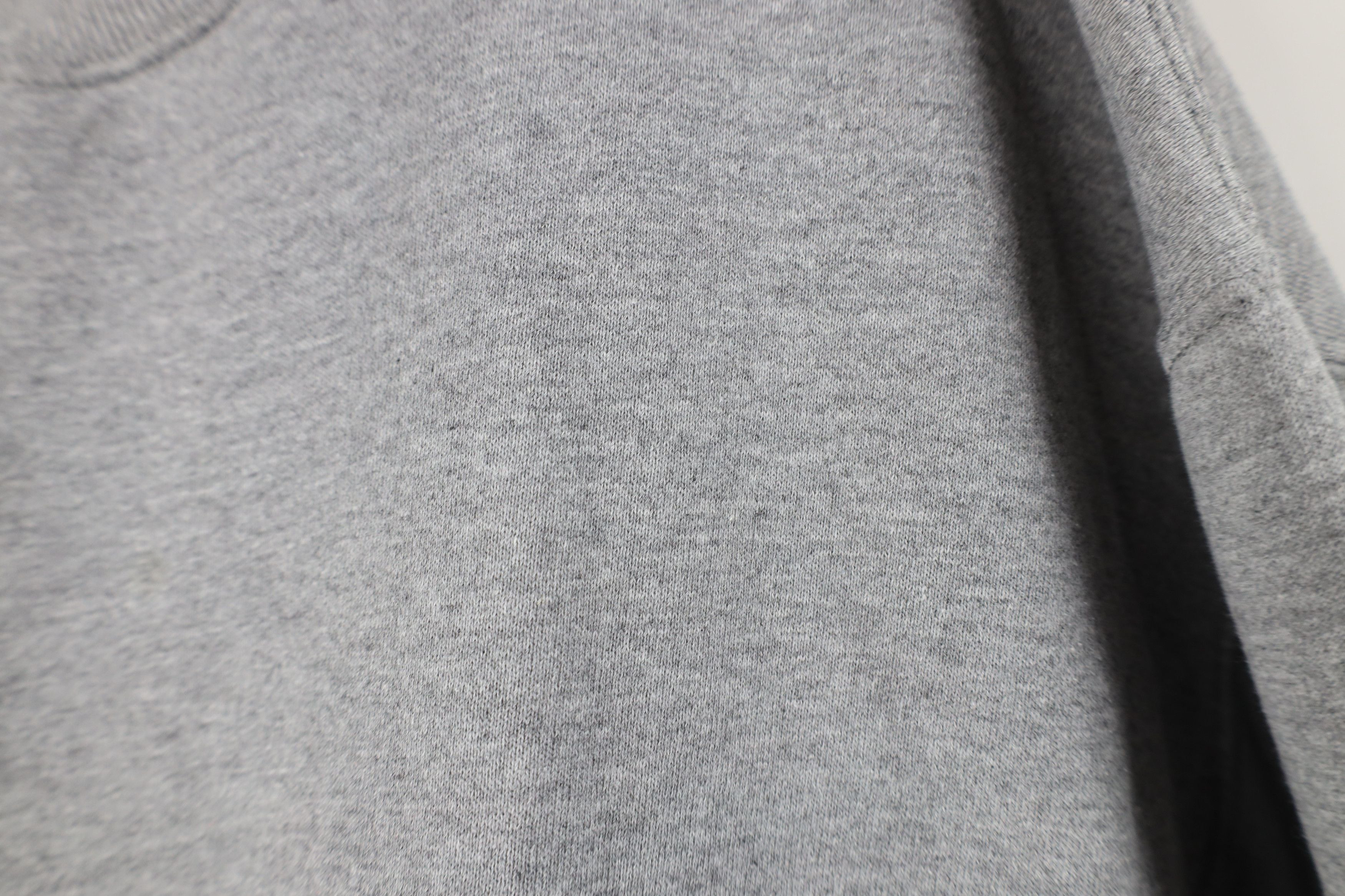 Vintage Vintage 90s Streetwear Crewneck Sweatshirt Gray USA Size US XL / EU 56 / 4 - 5 Thumbnail