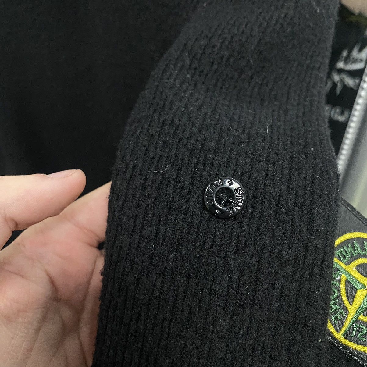Stone Island Vintage Stone Island Hoodie Size US L / EU 52-54 / 3 - 5 Thumbnail