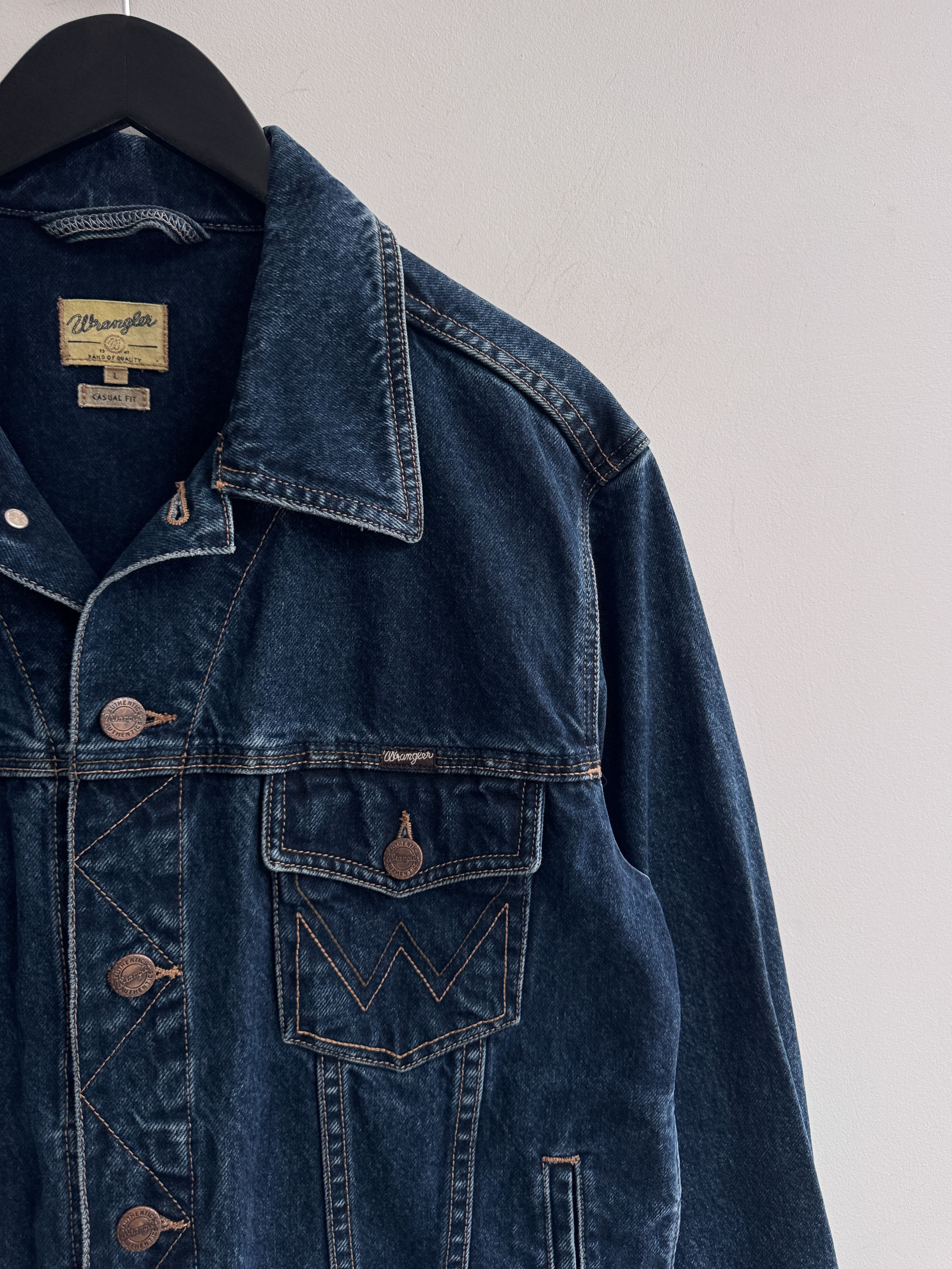 Wrangler Vintage Wrangler Denim Jacket Size US L / EU 52-54 / 3 - 4 Thumbnail