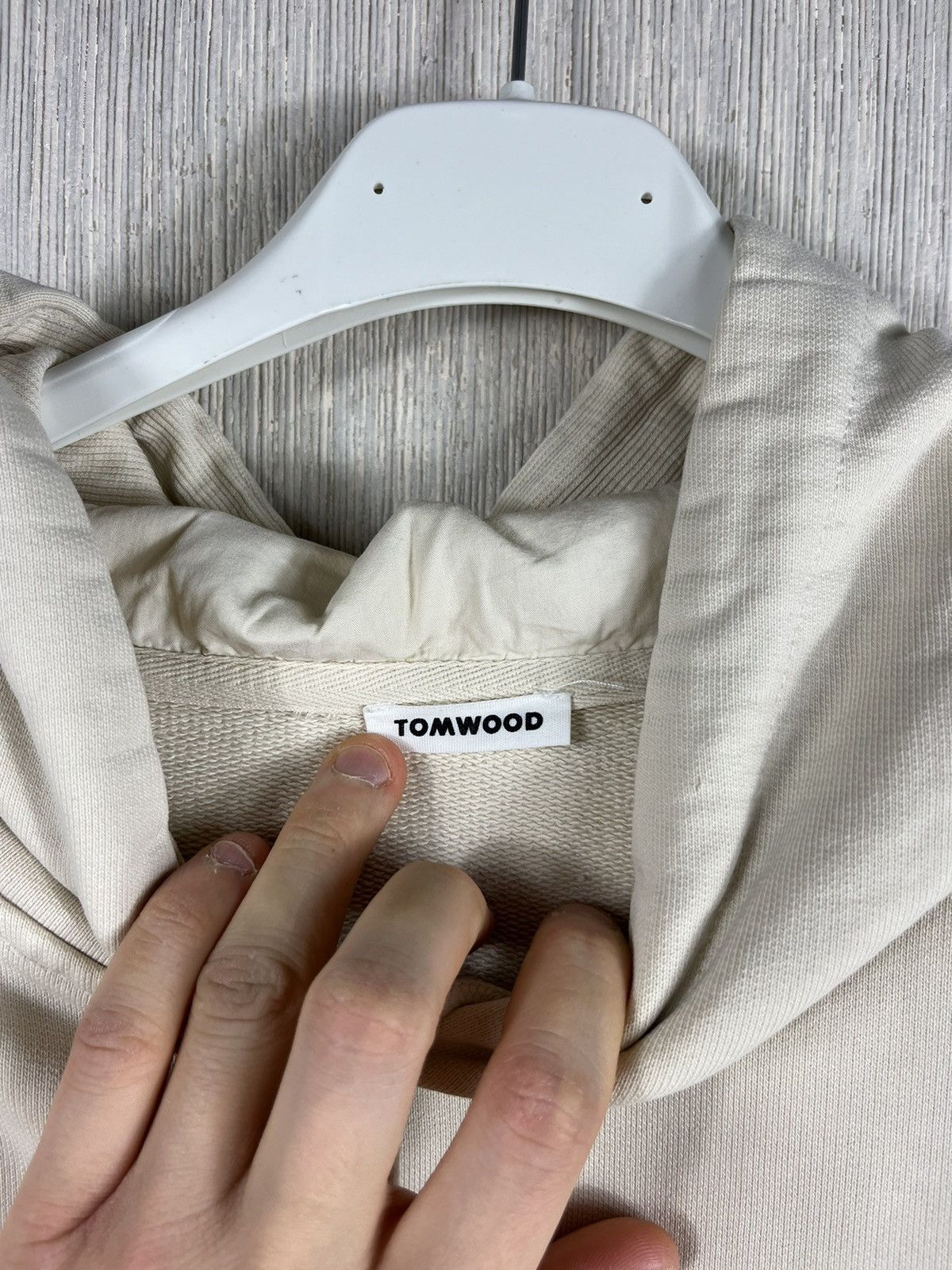 Tom Wood Tom Wood organic cotton hoodie men basic causal Avant Garde Size US L / EU 52-54 / 3 - 16 Thumbnail